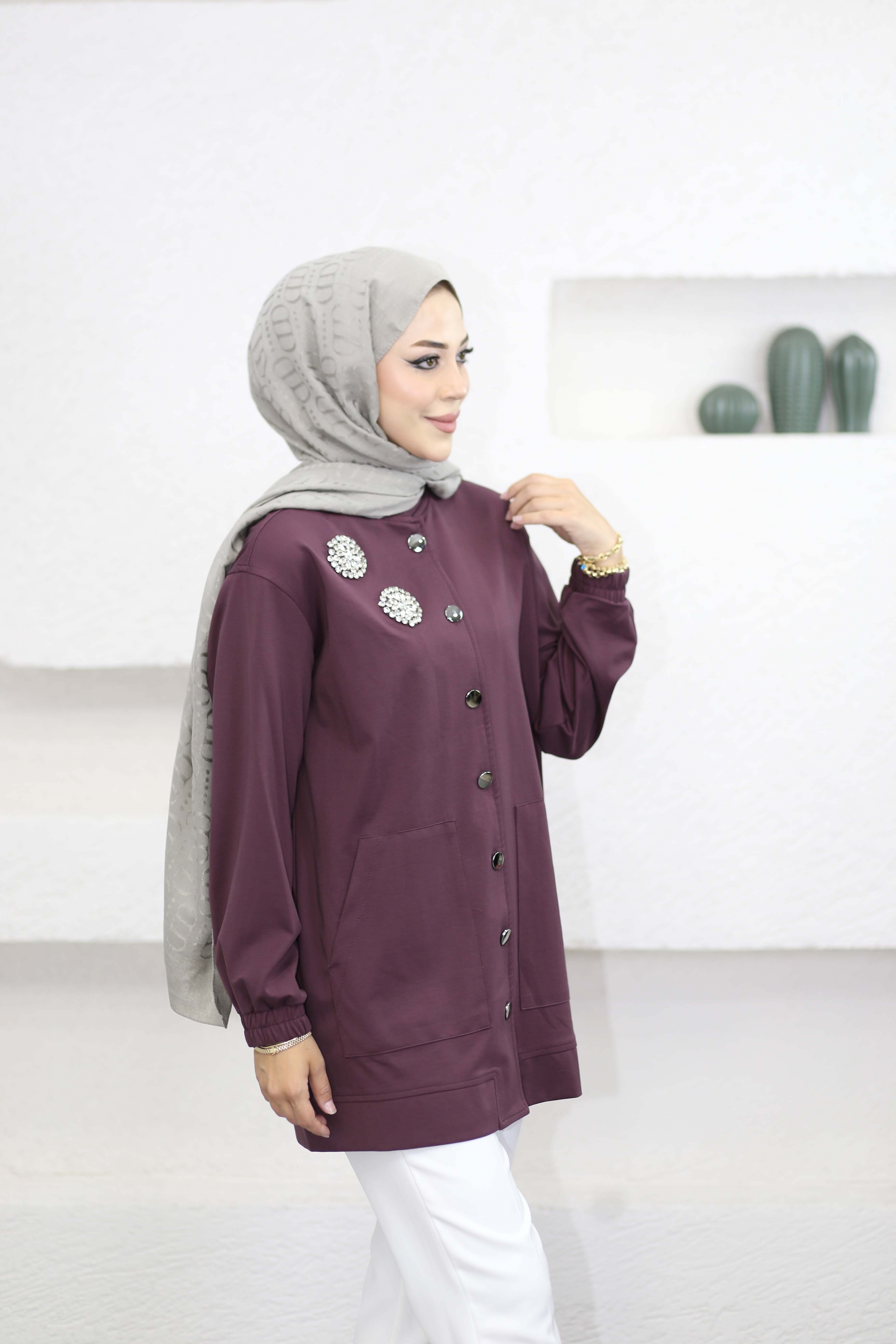 Oliptus Kap Bordo 4525