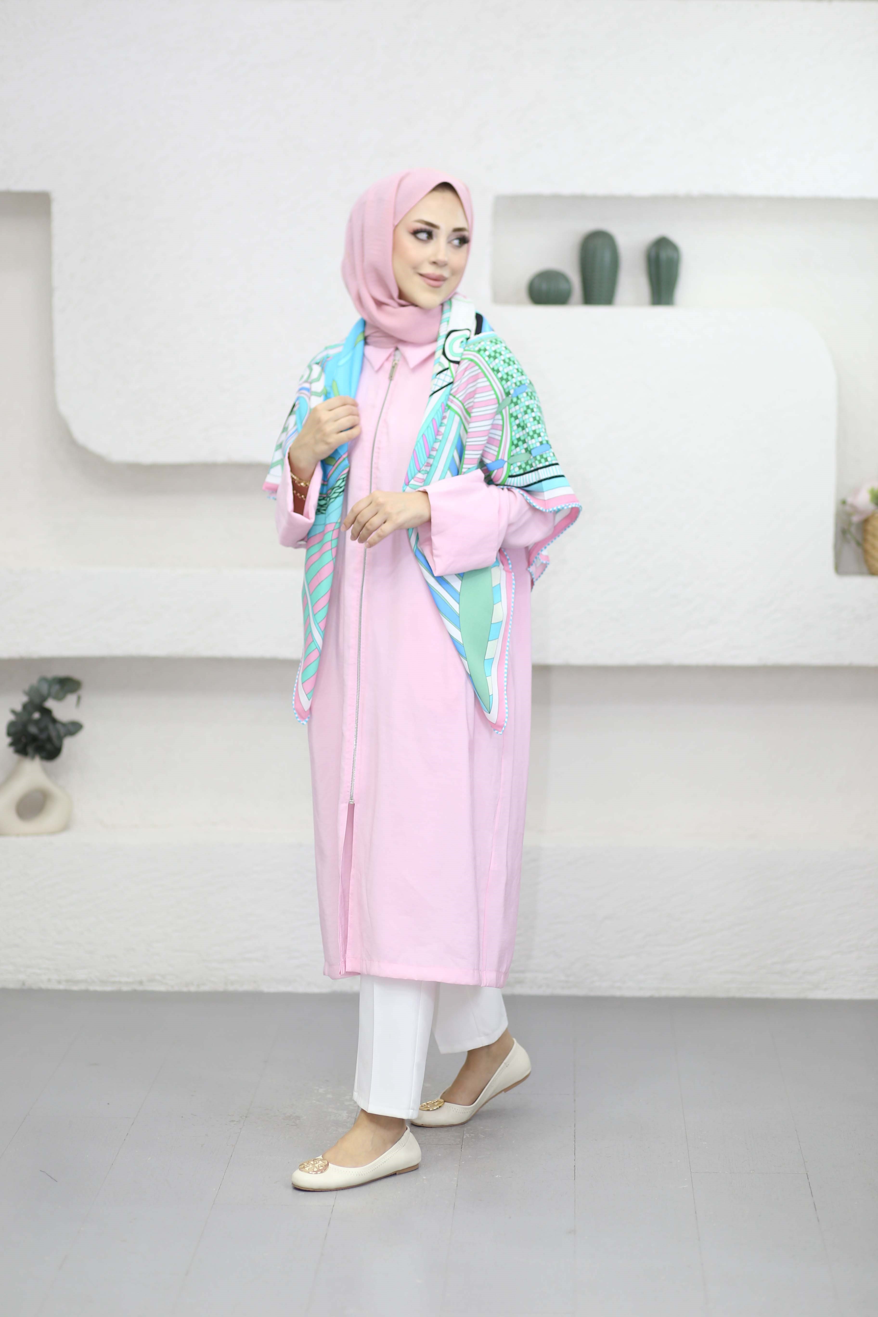 Zeliş kap Pembe 24431