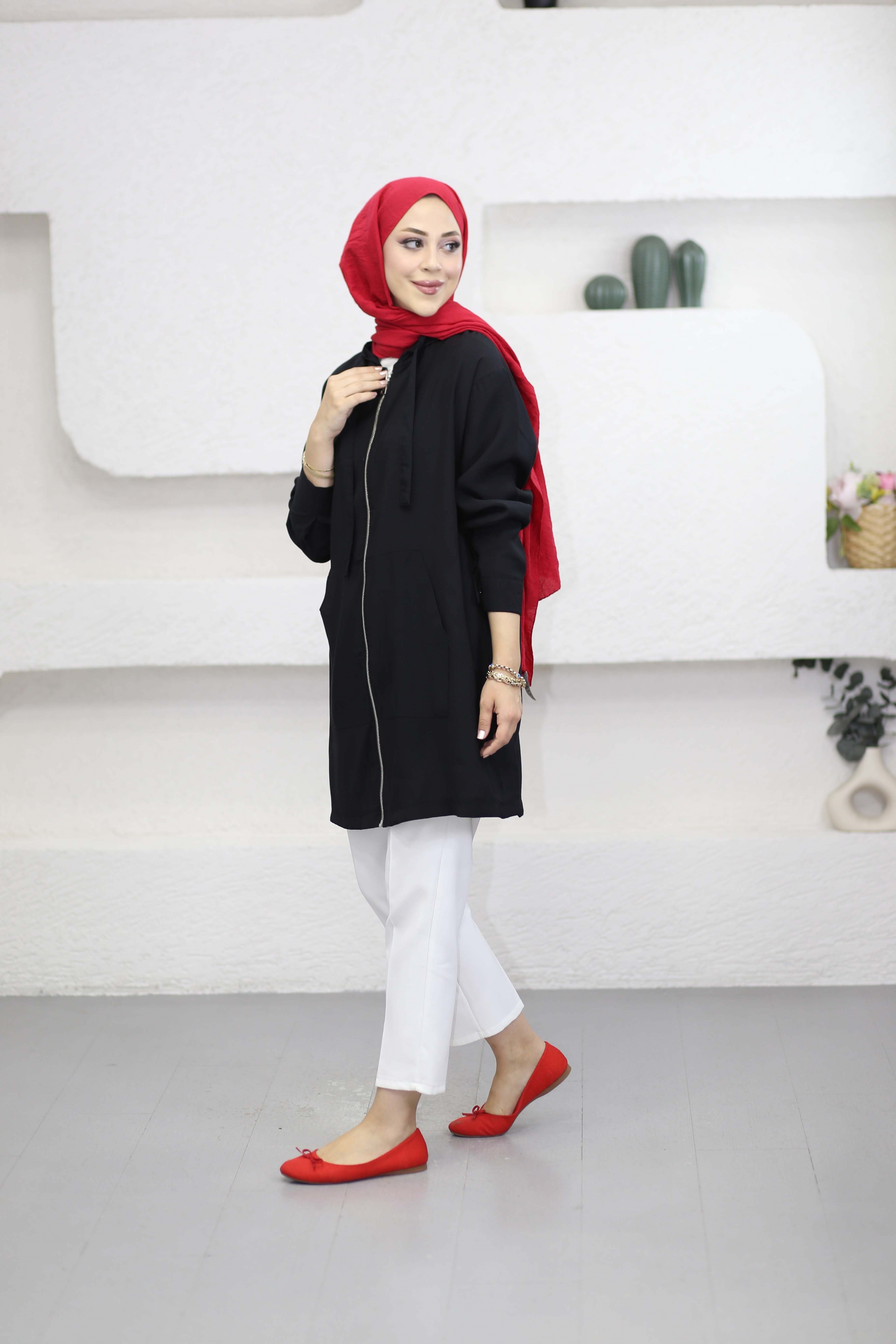 Mısra Kap Siyah 1307