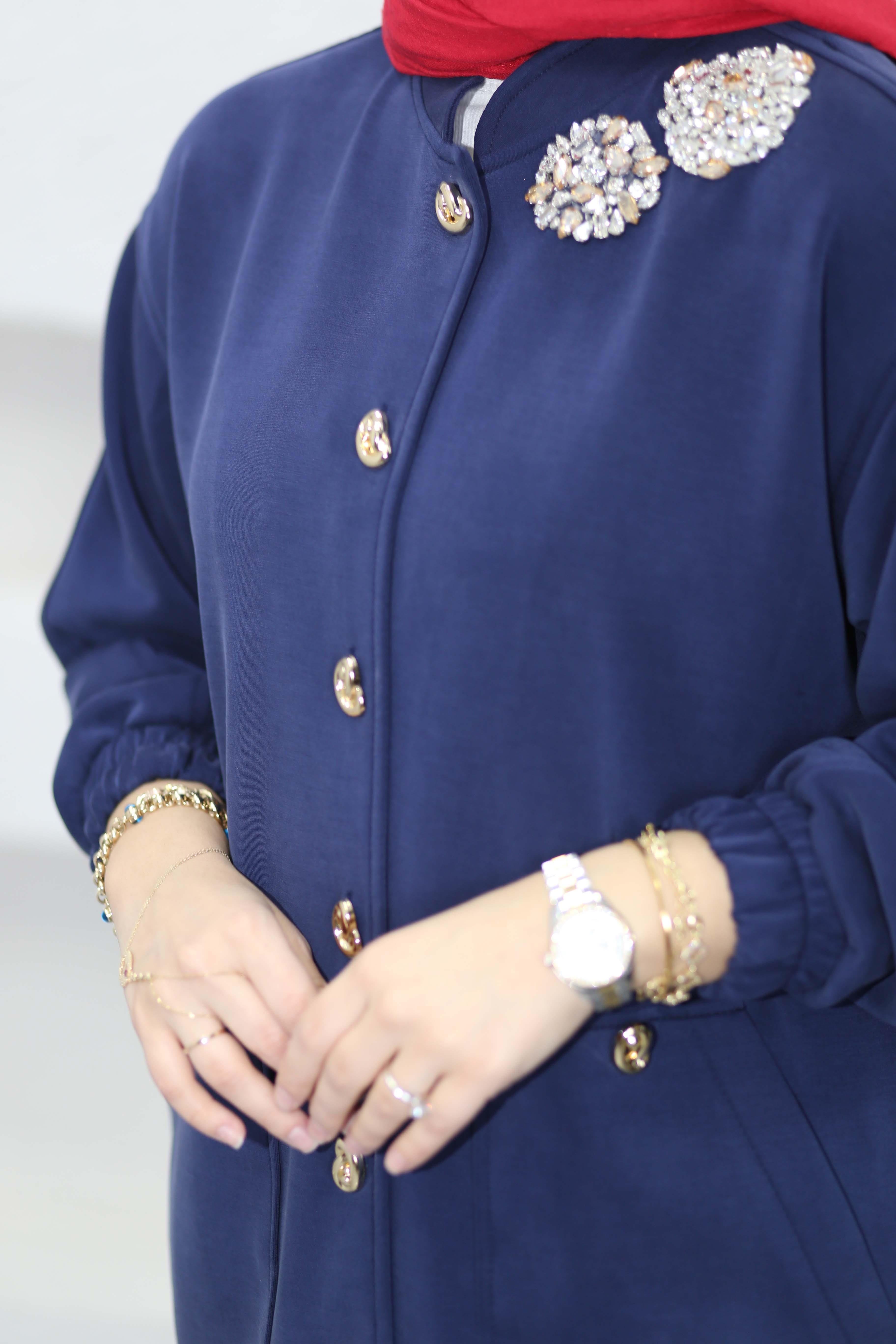 Diamond Kap Lacivert 1458