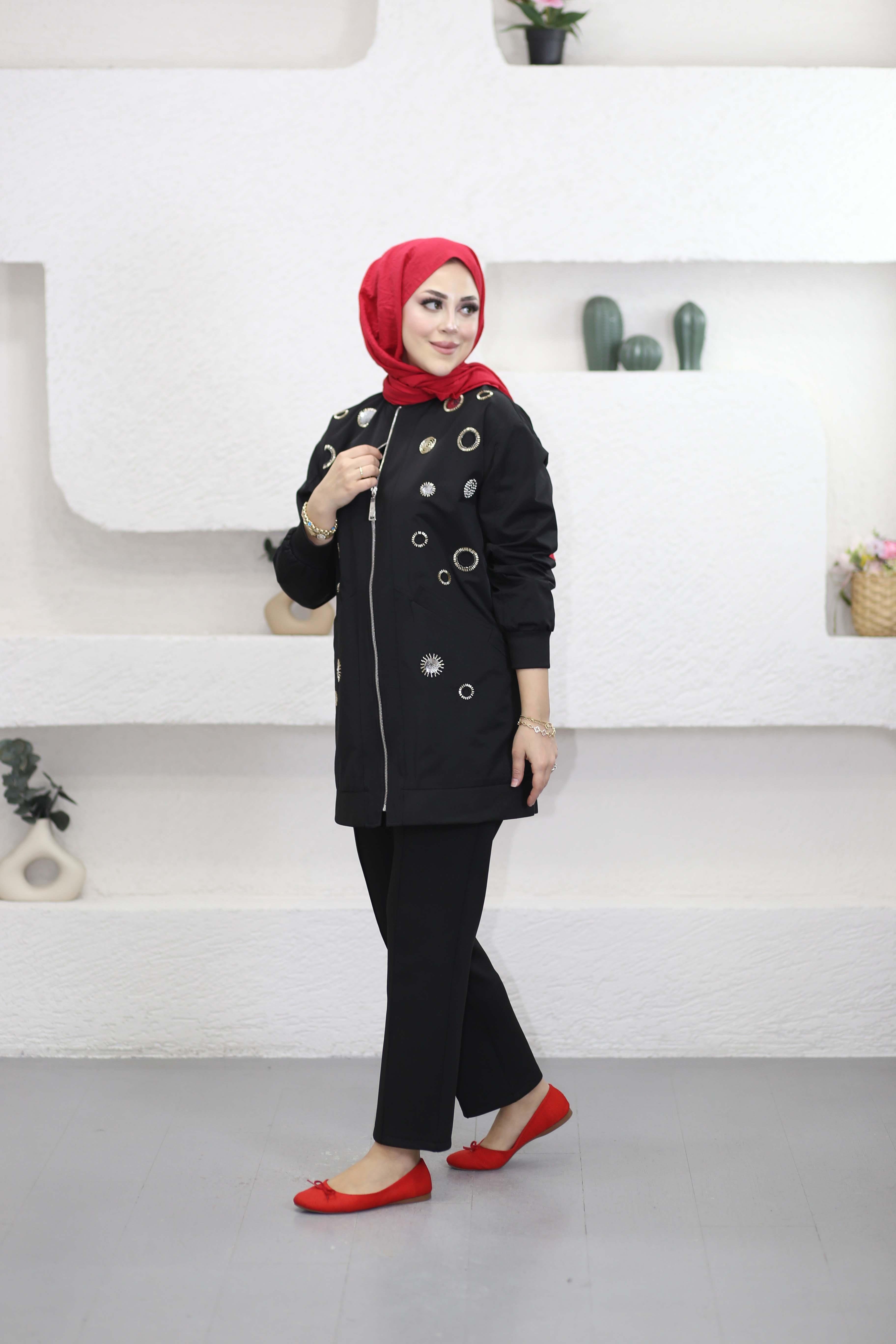 Güneş Kap Siyah 1473