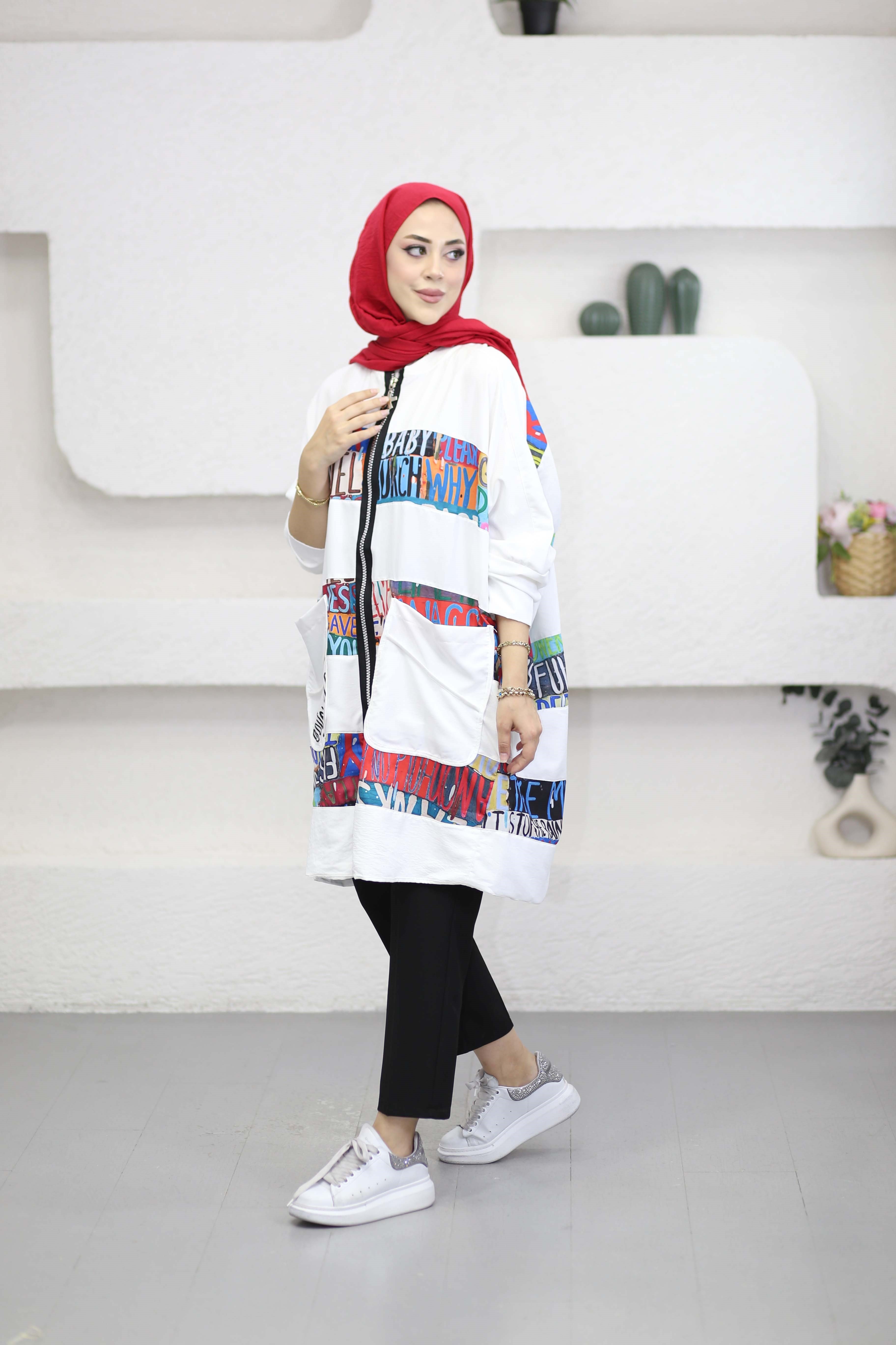 Drive Kap Beyaz 7180