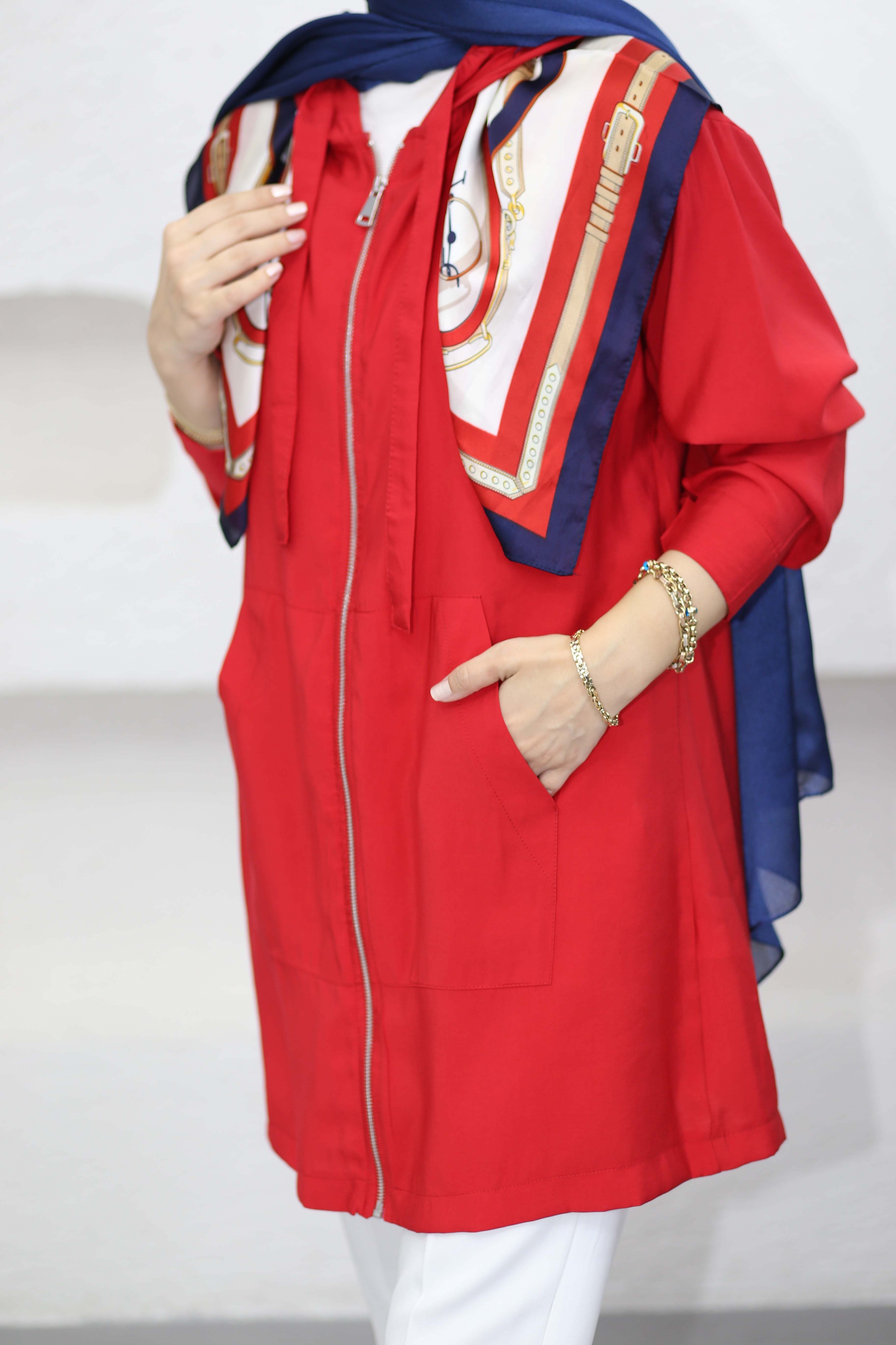 Mısra Kap Kırmızı 1307