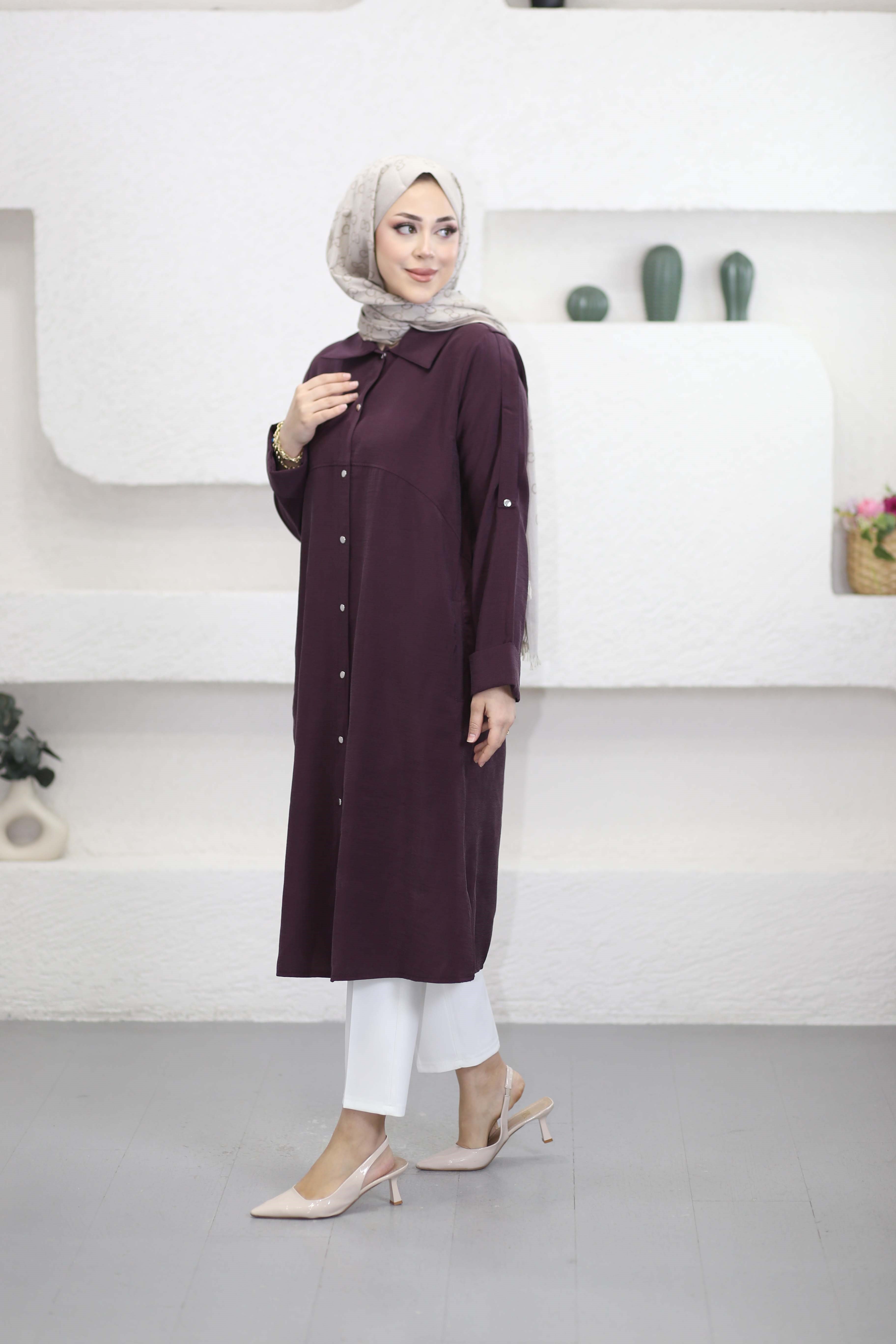 Çıçıtlı Araboy Kap Mürdüm 4529