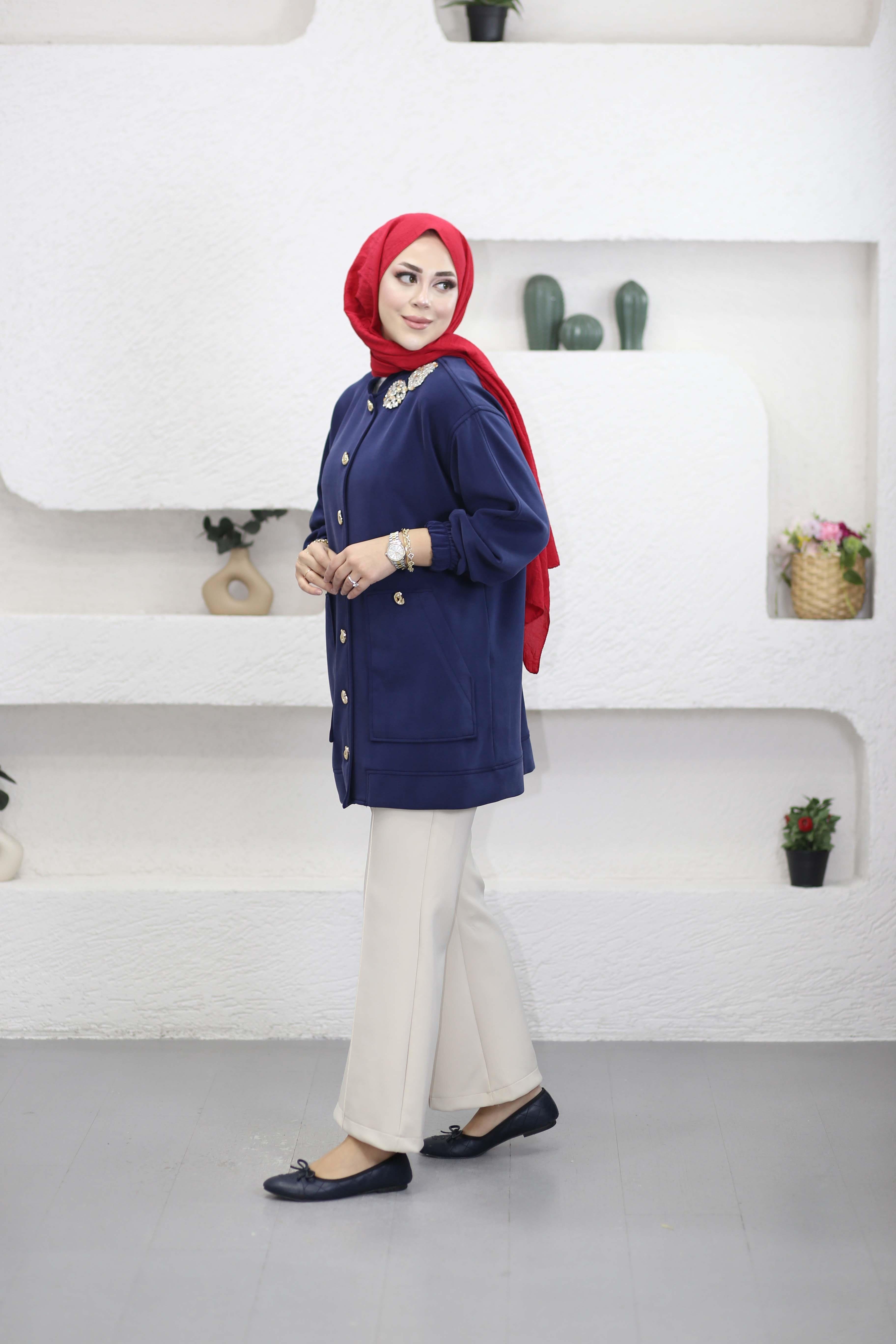 Diamond Kap Lacivert 1458