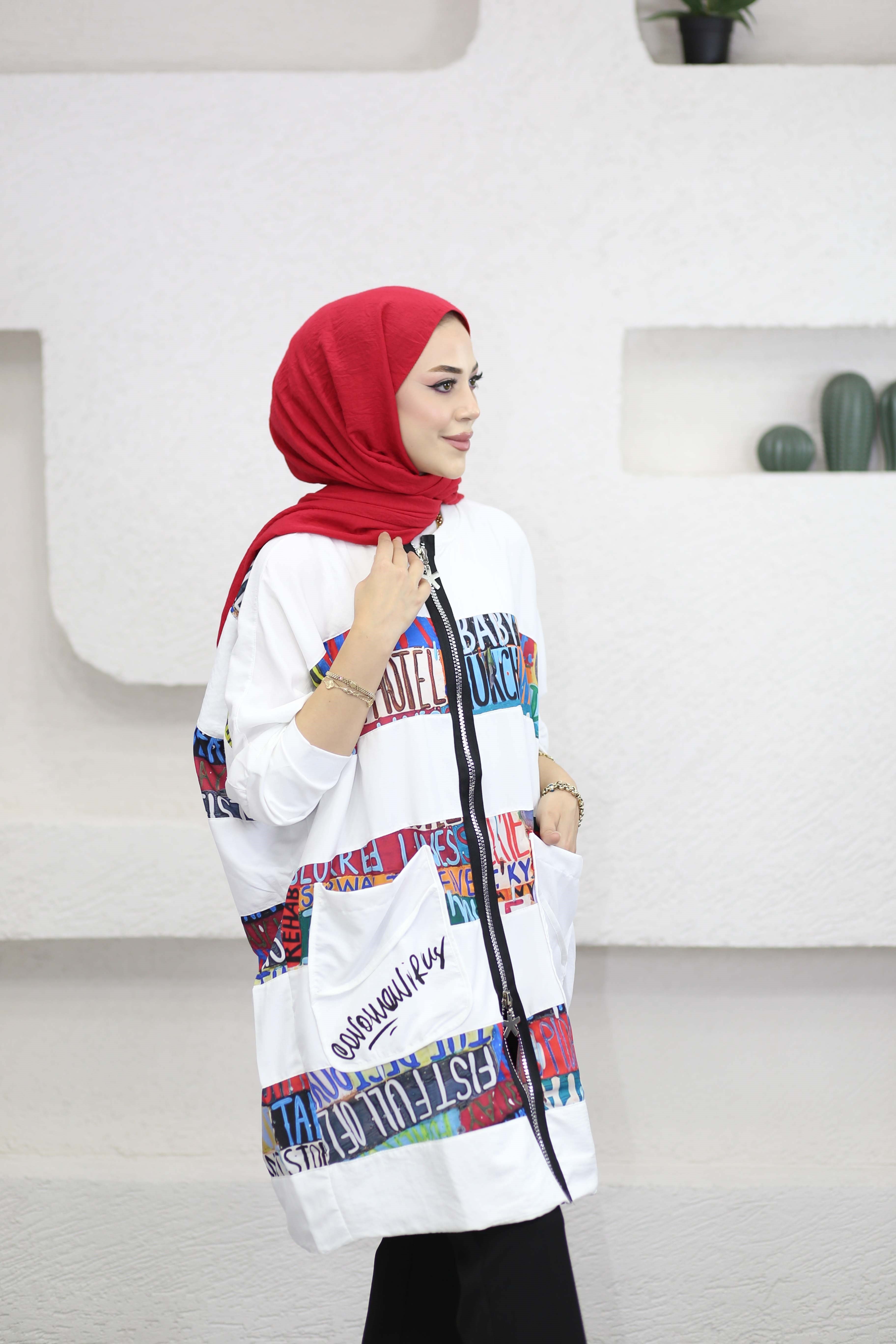 Drive Kap Beyaz 7180
