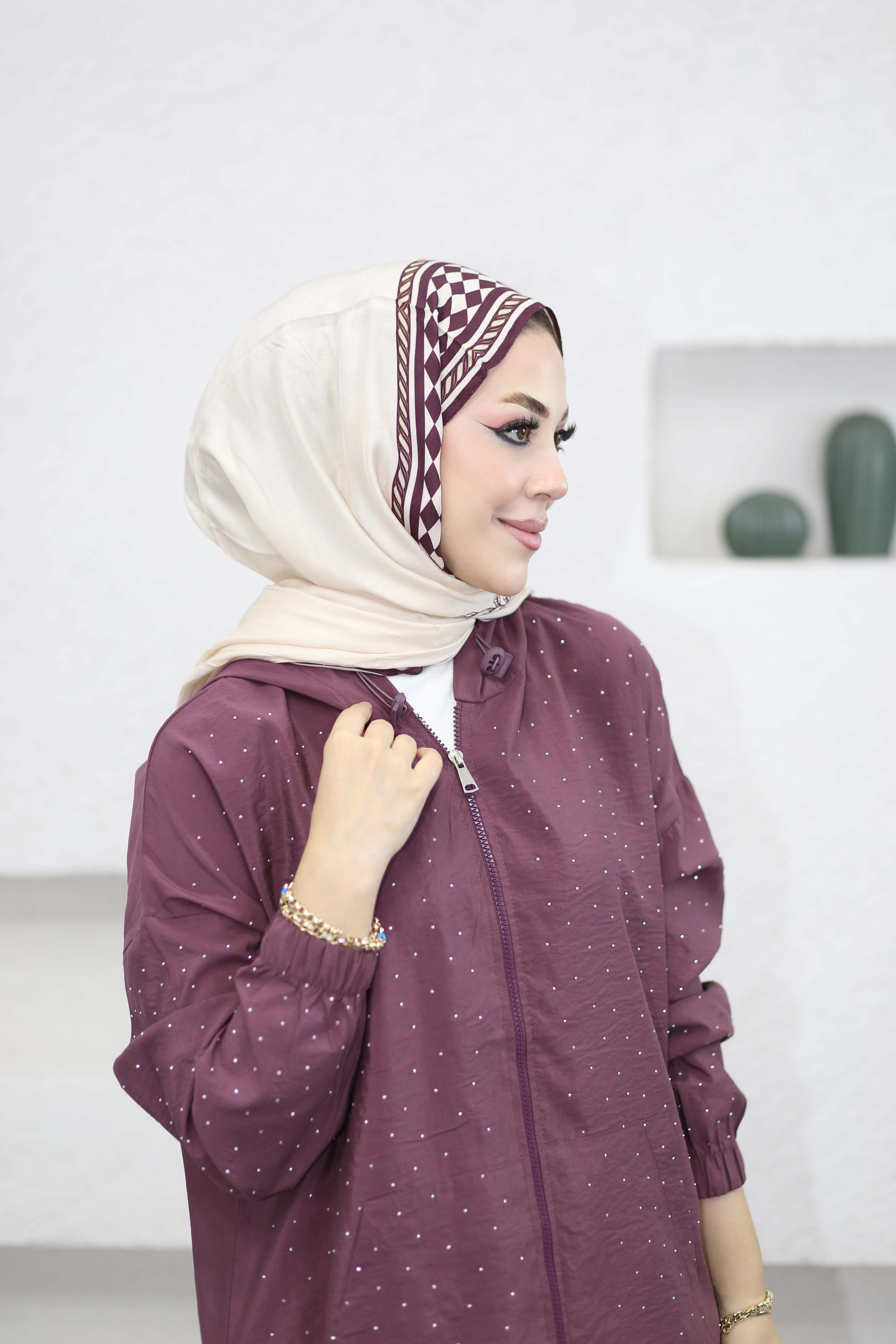 Taşlı Kap Mürdüm 9066
