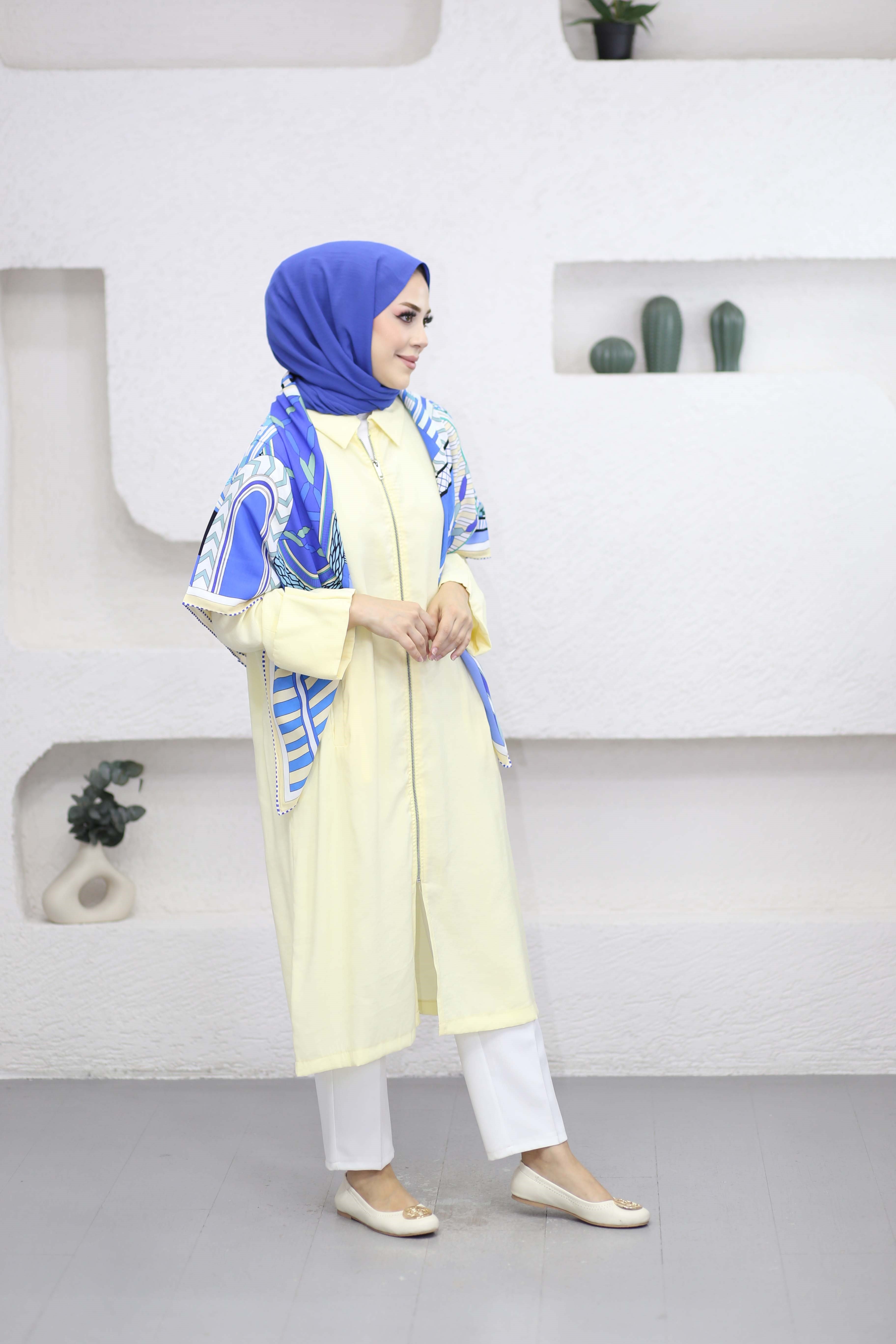 Zeliş kap Sarı 24431