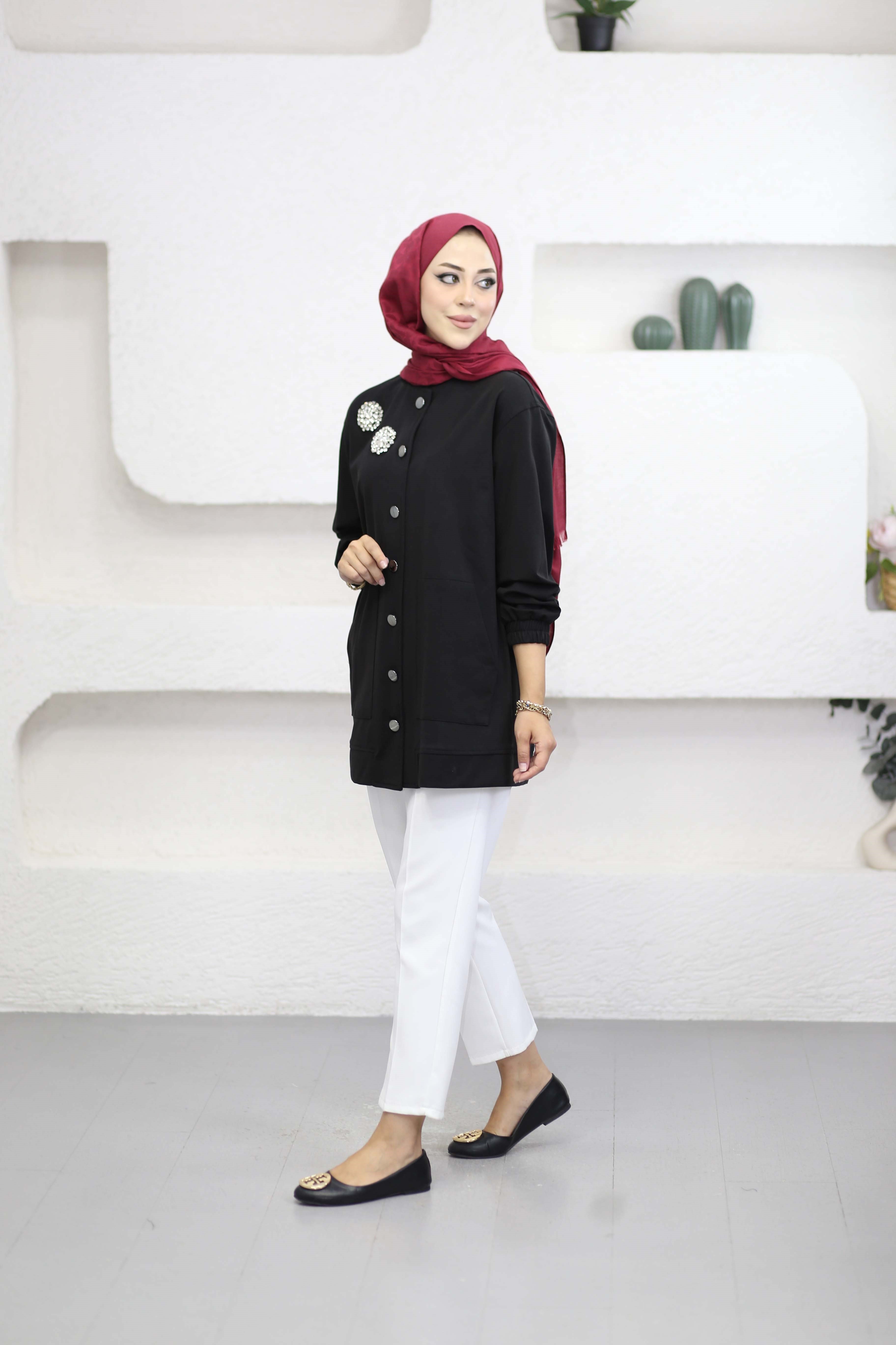 Oliptus Kap Siyah 4525