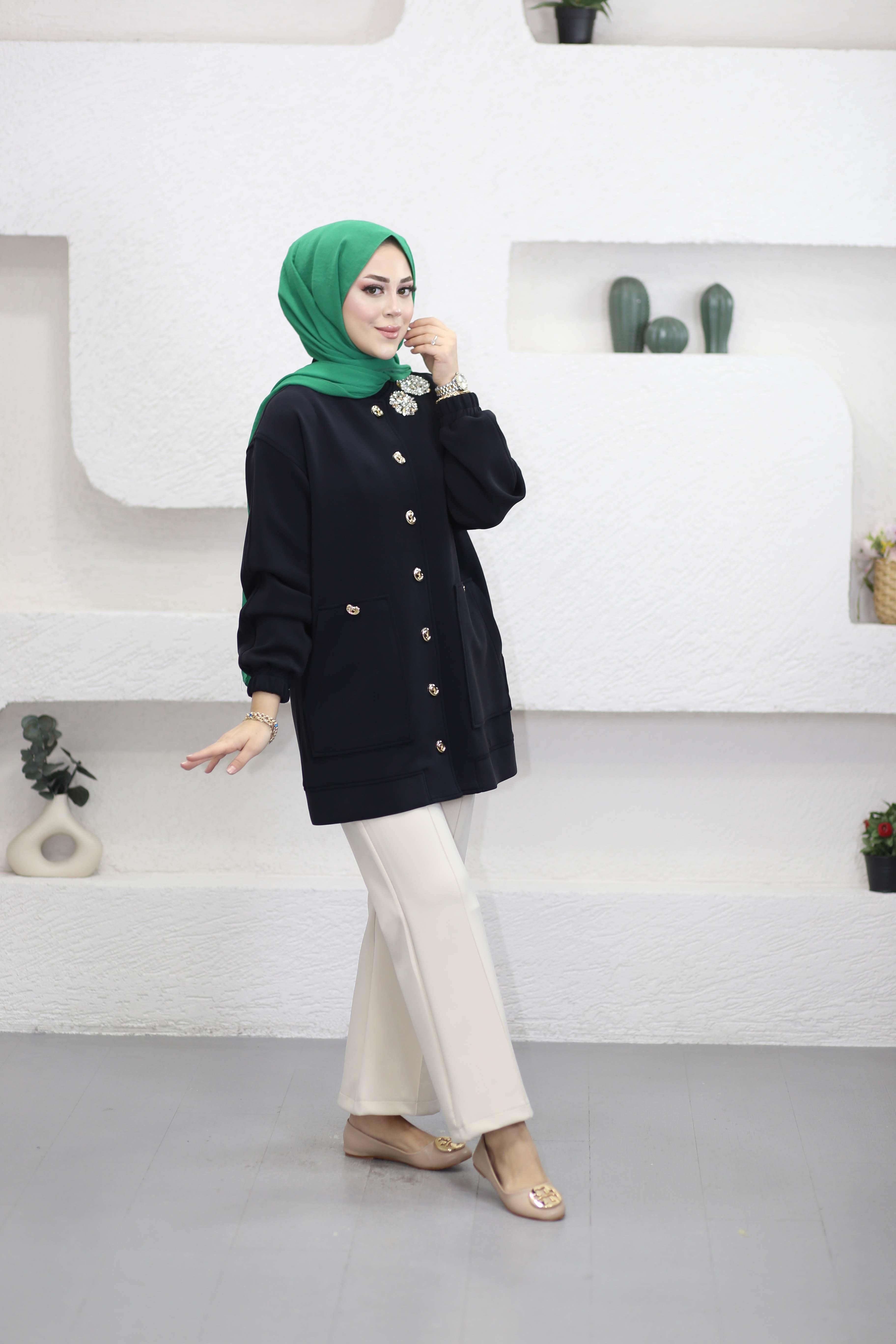 Diamond Kap Siyah 1458