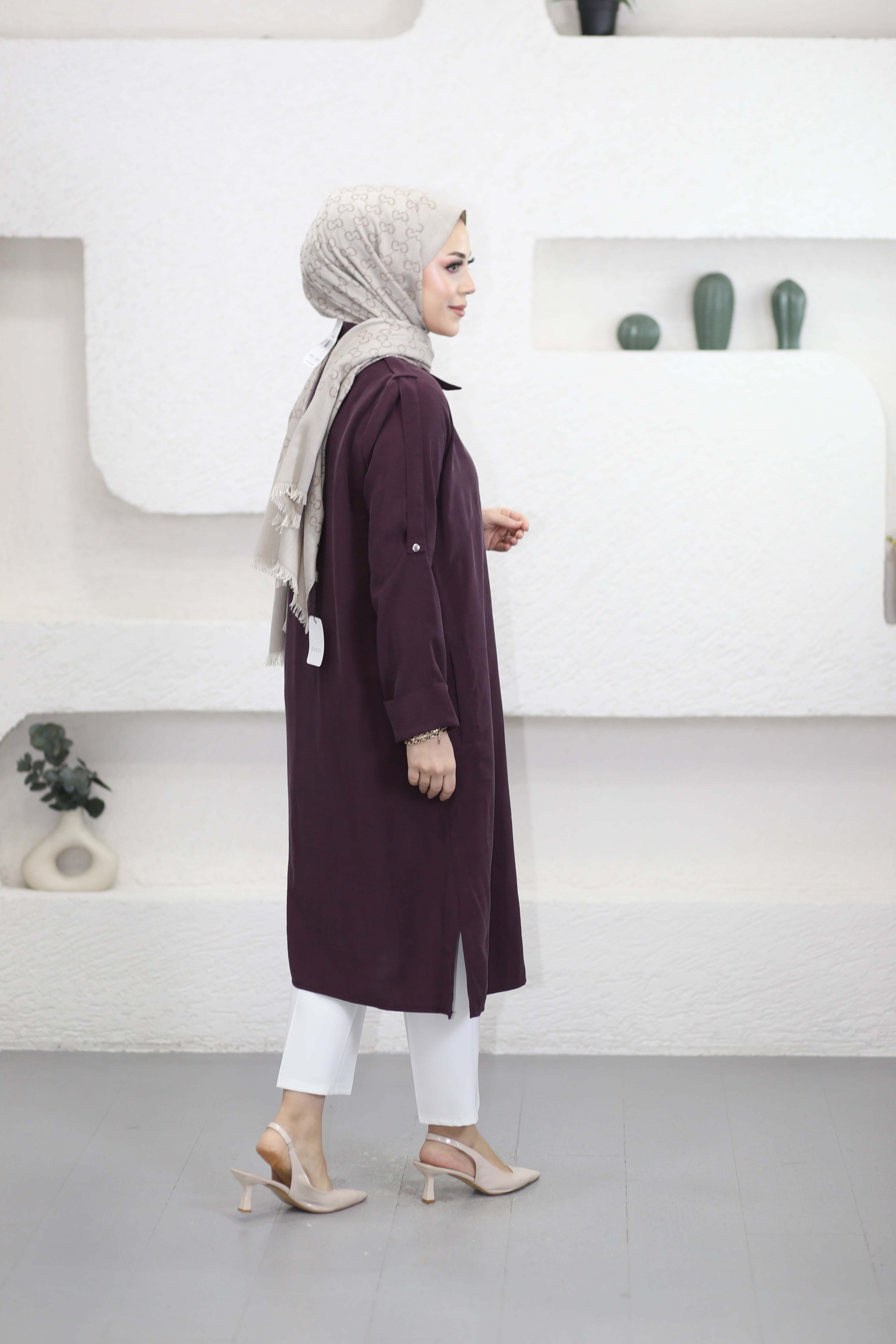 Çıçıtlı Araboy Kap Mürdüm 4529