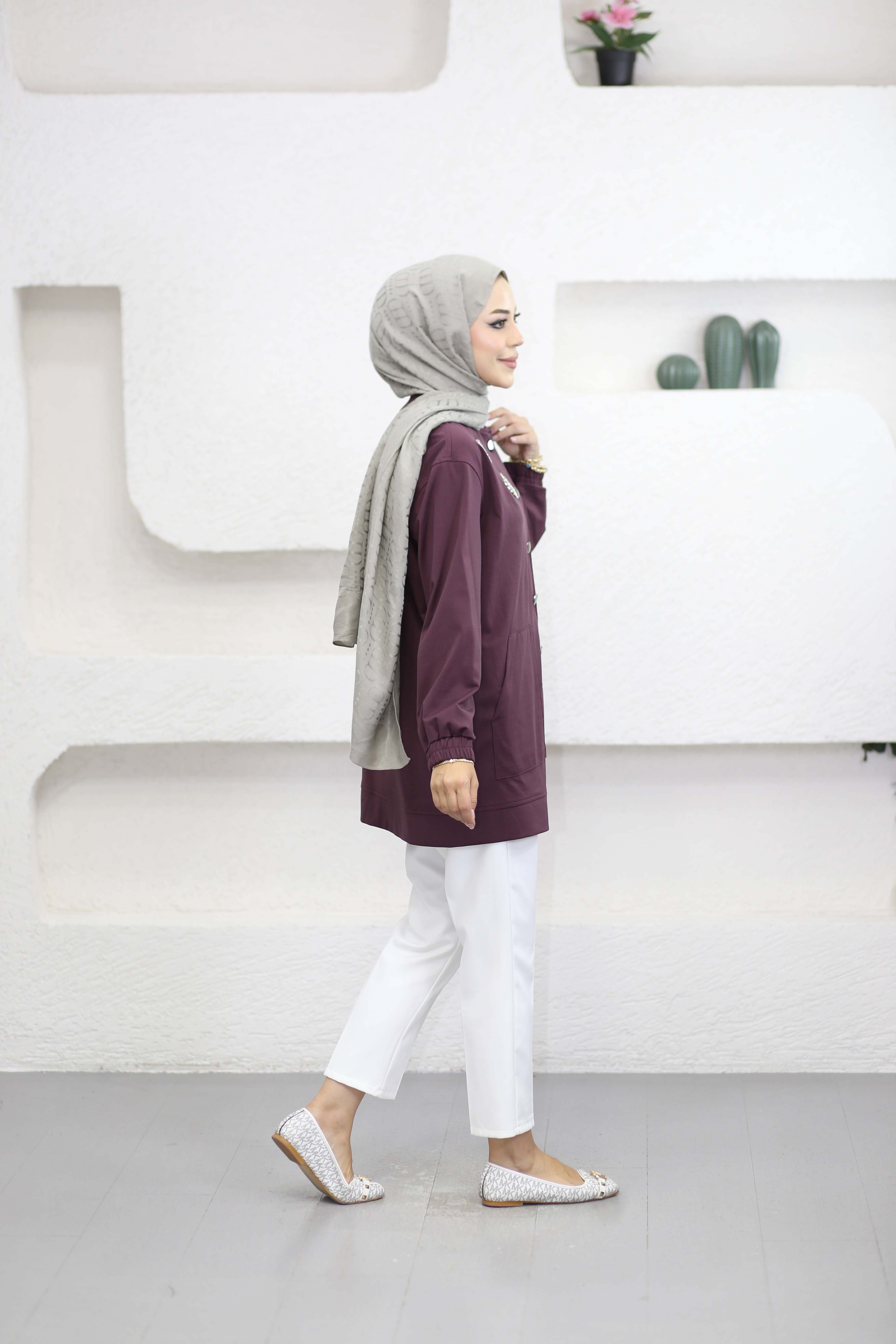 Oliptus Kap Bordo 4525