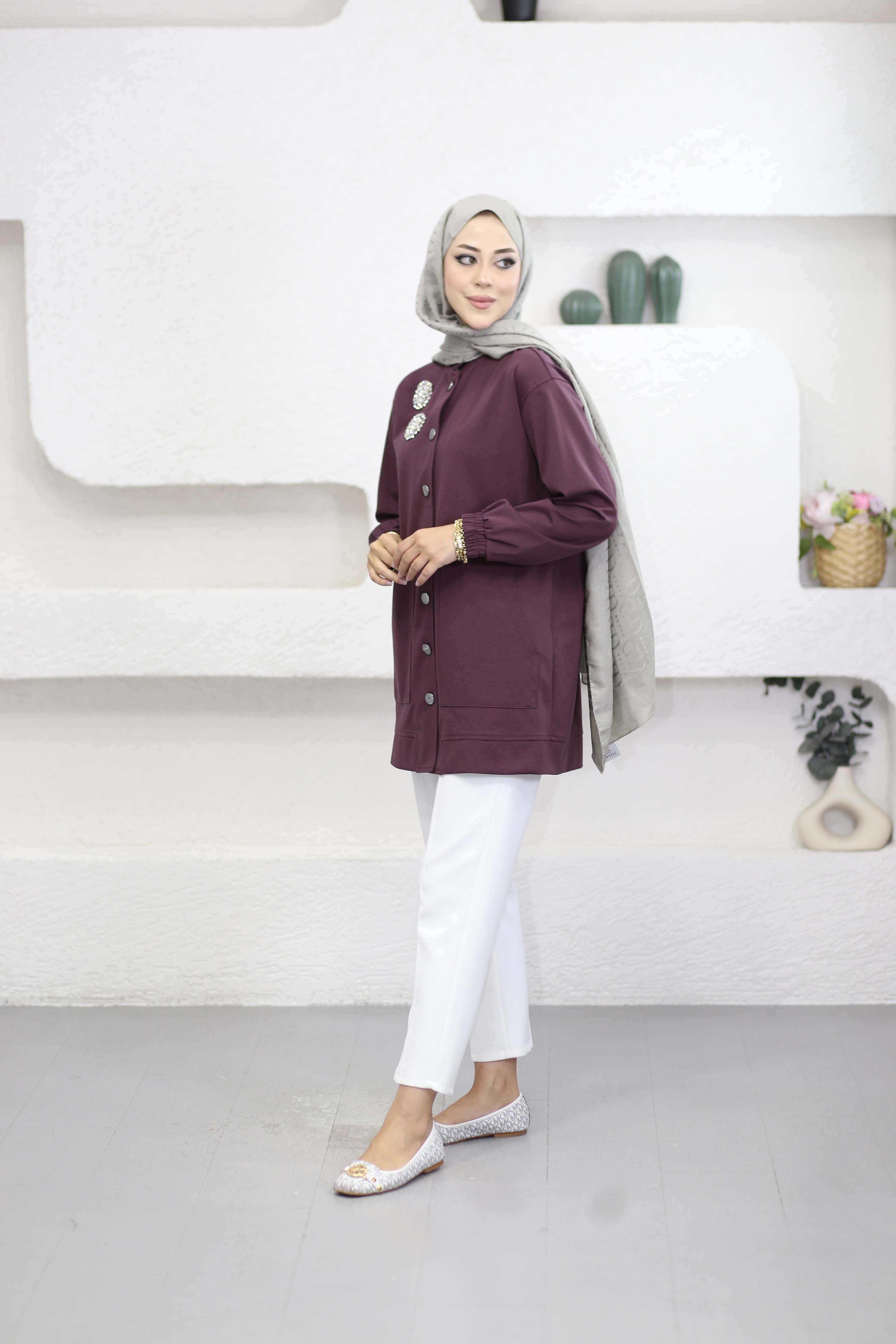 Oliptus Kap Bordo 4525