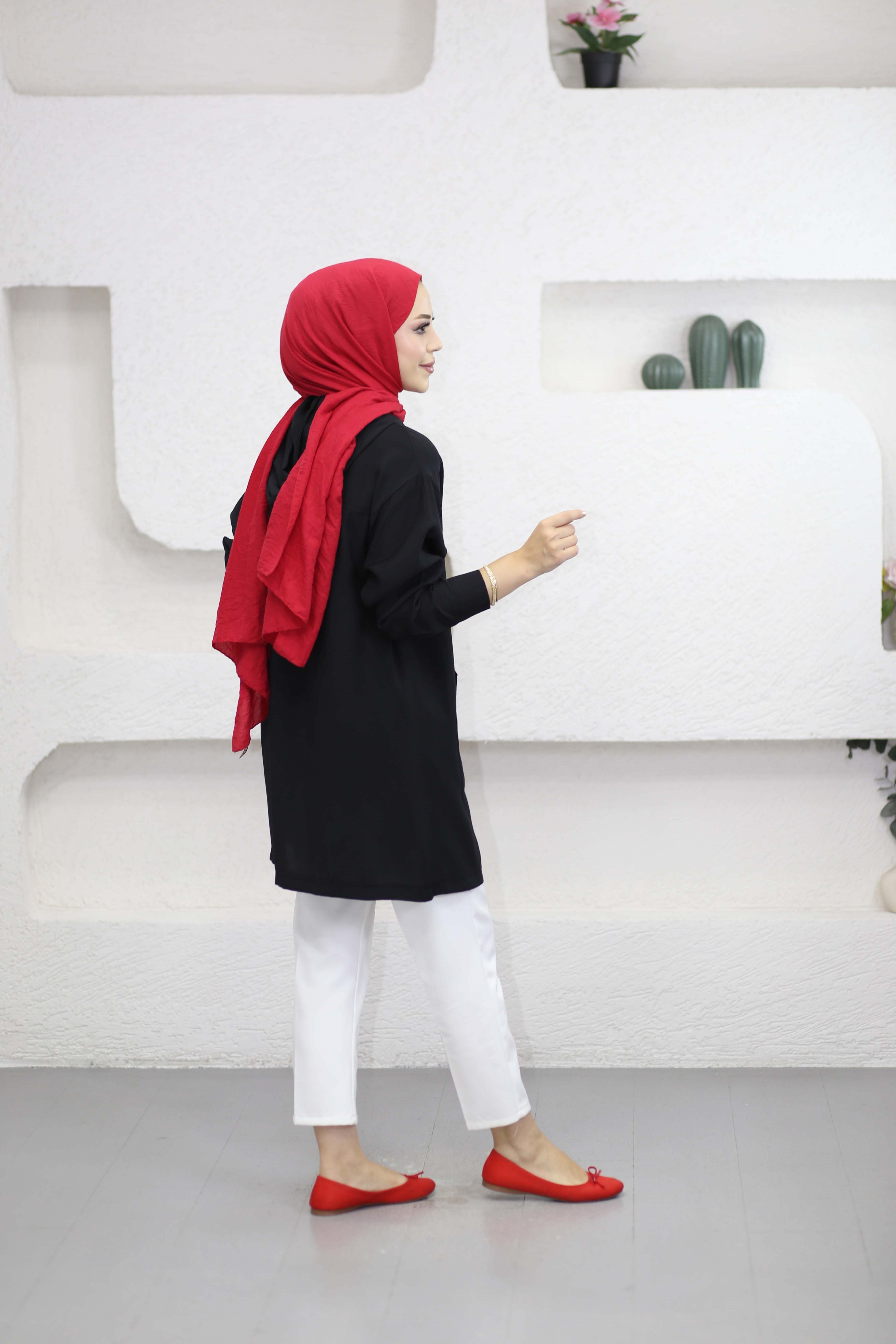 Mısra Kap Siyah 1307