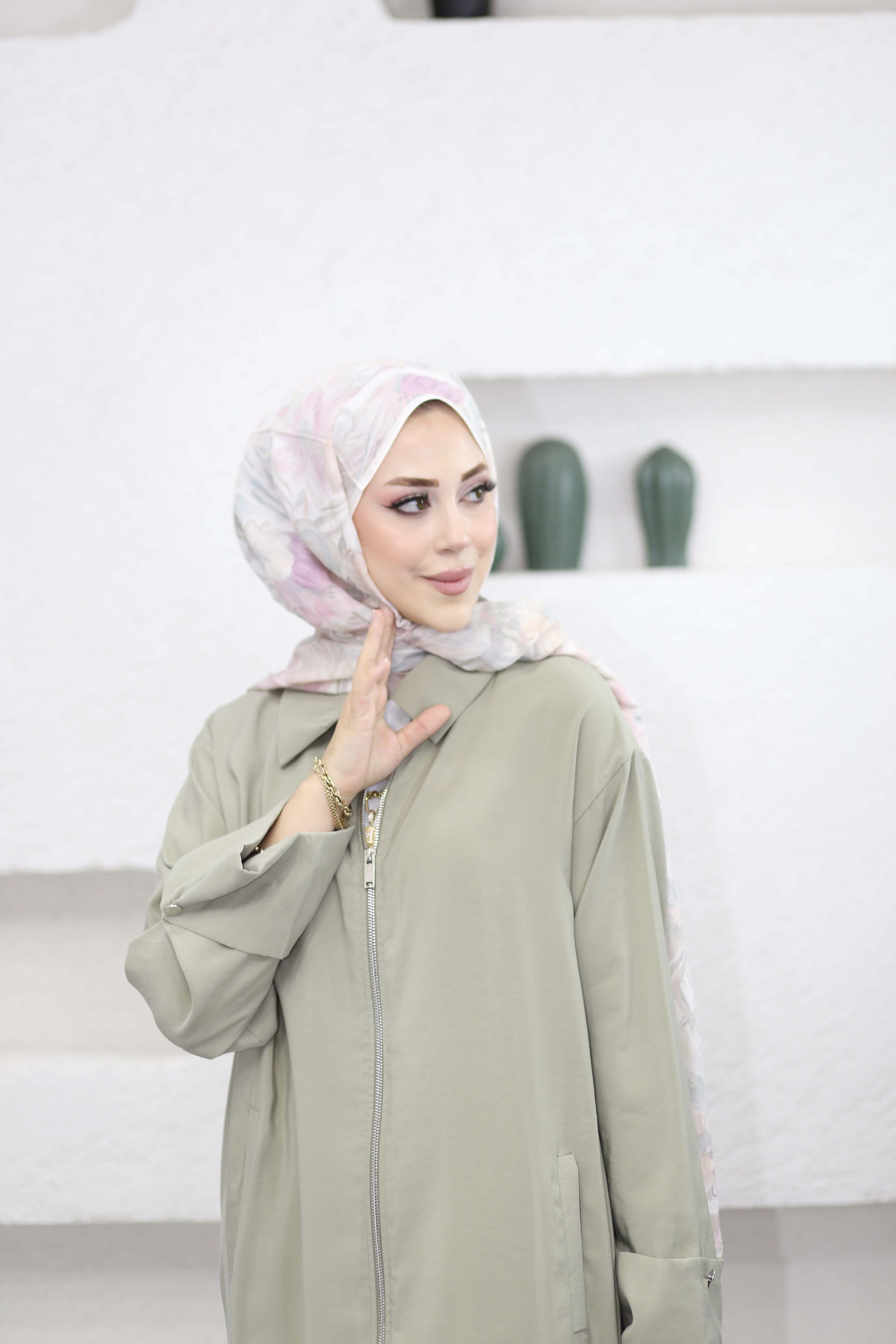 Zeliş kap Çağla Yeşili 24431