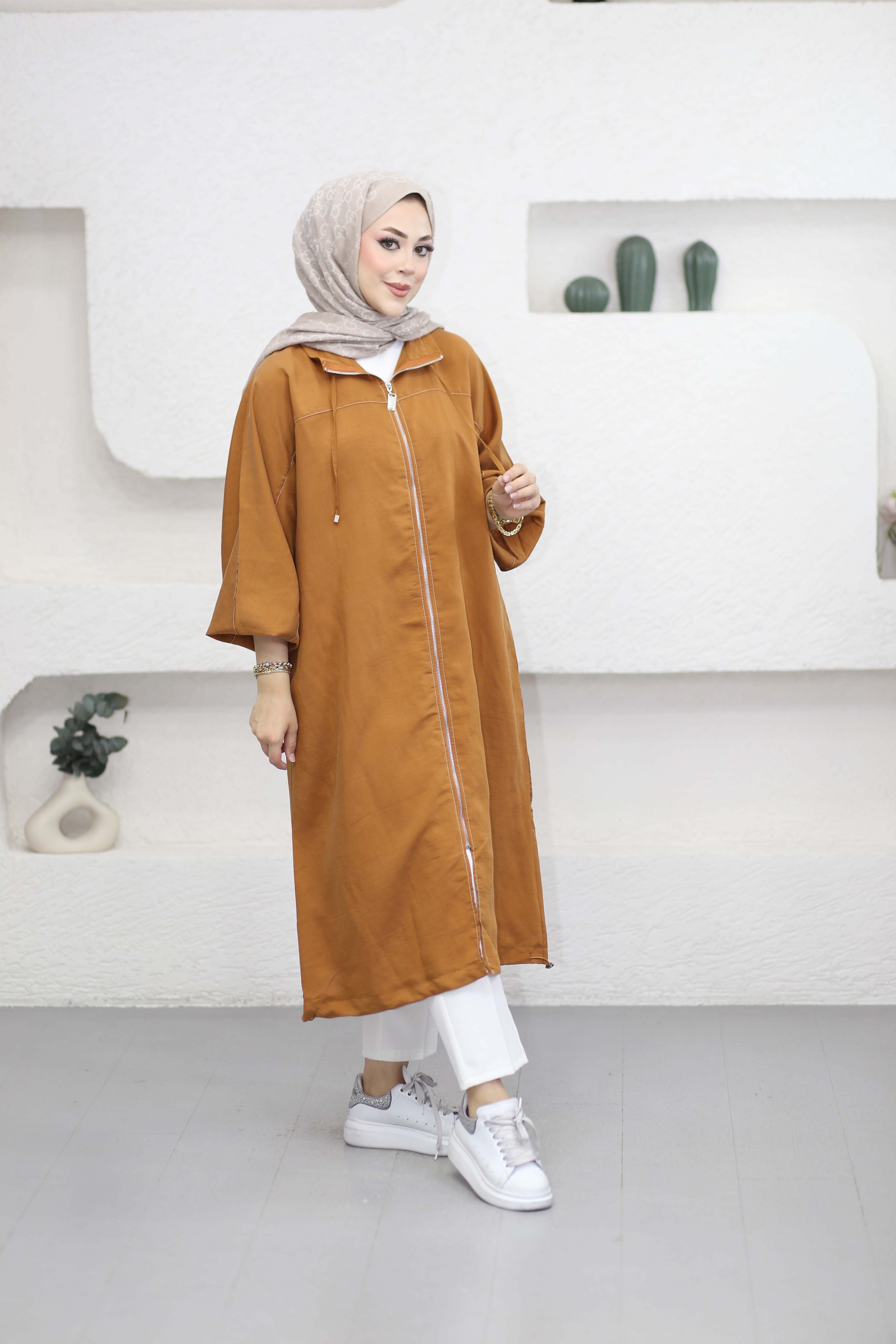 Robası Dikiş Detaylı Kap Kiremit 3447