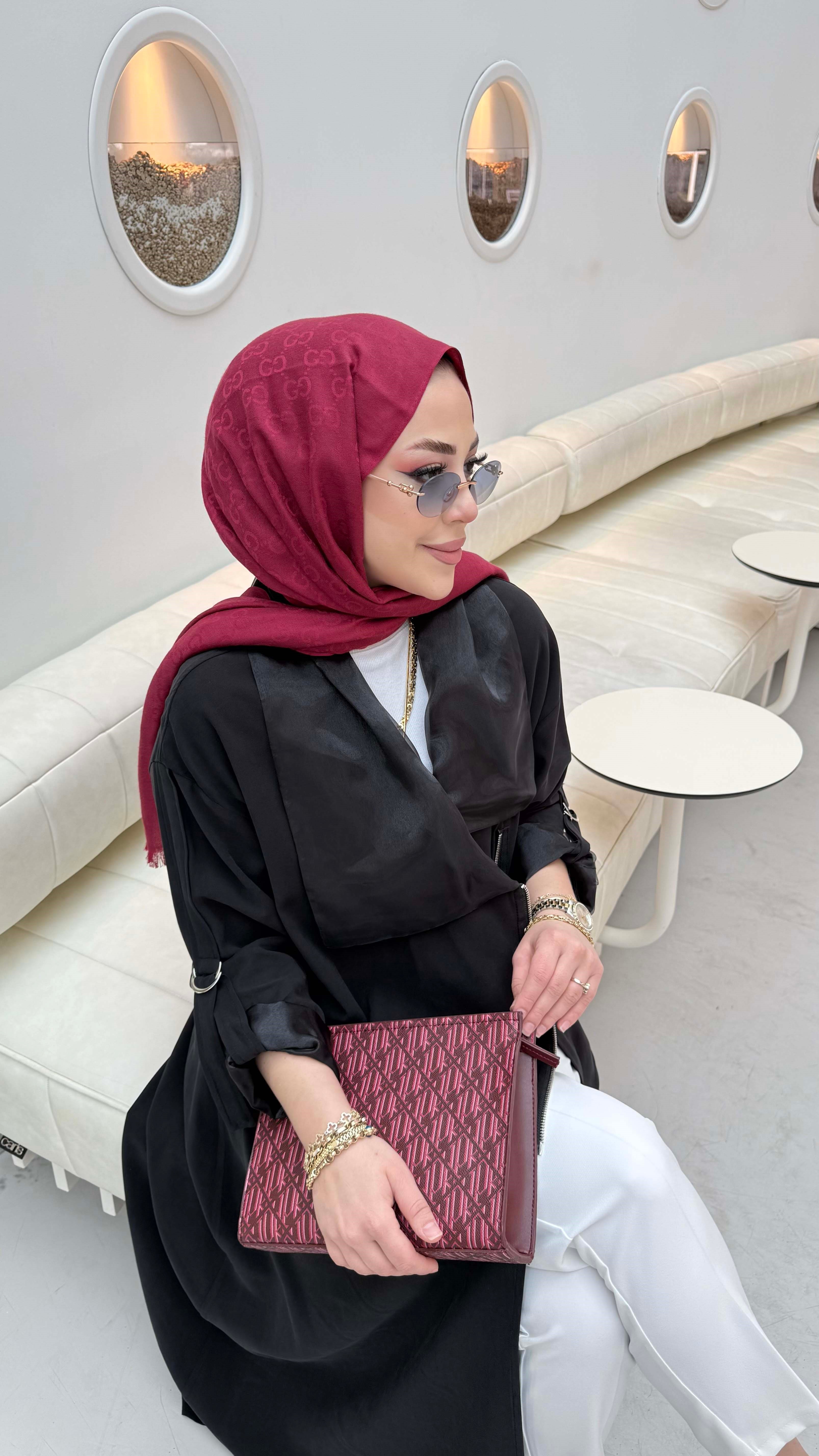 Organze Kap Siyah 5020