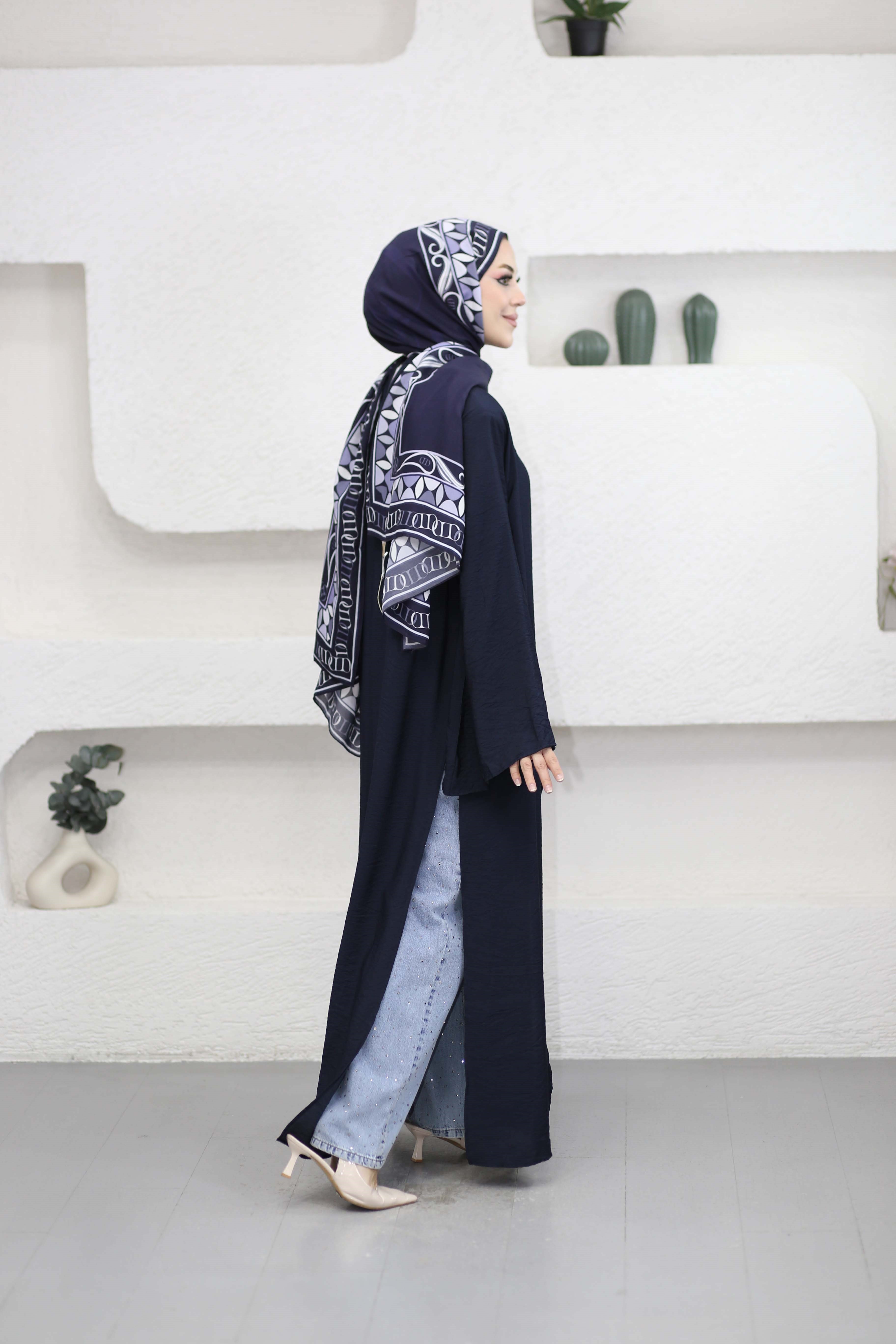 Nazan Tunik Lacivert 9017