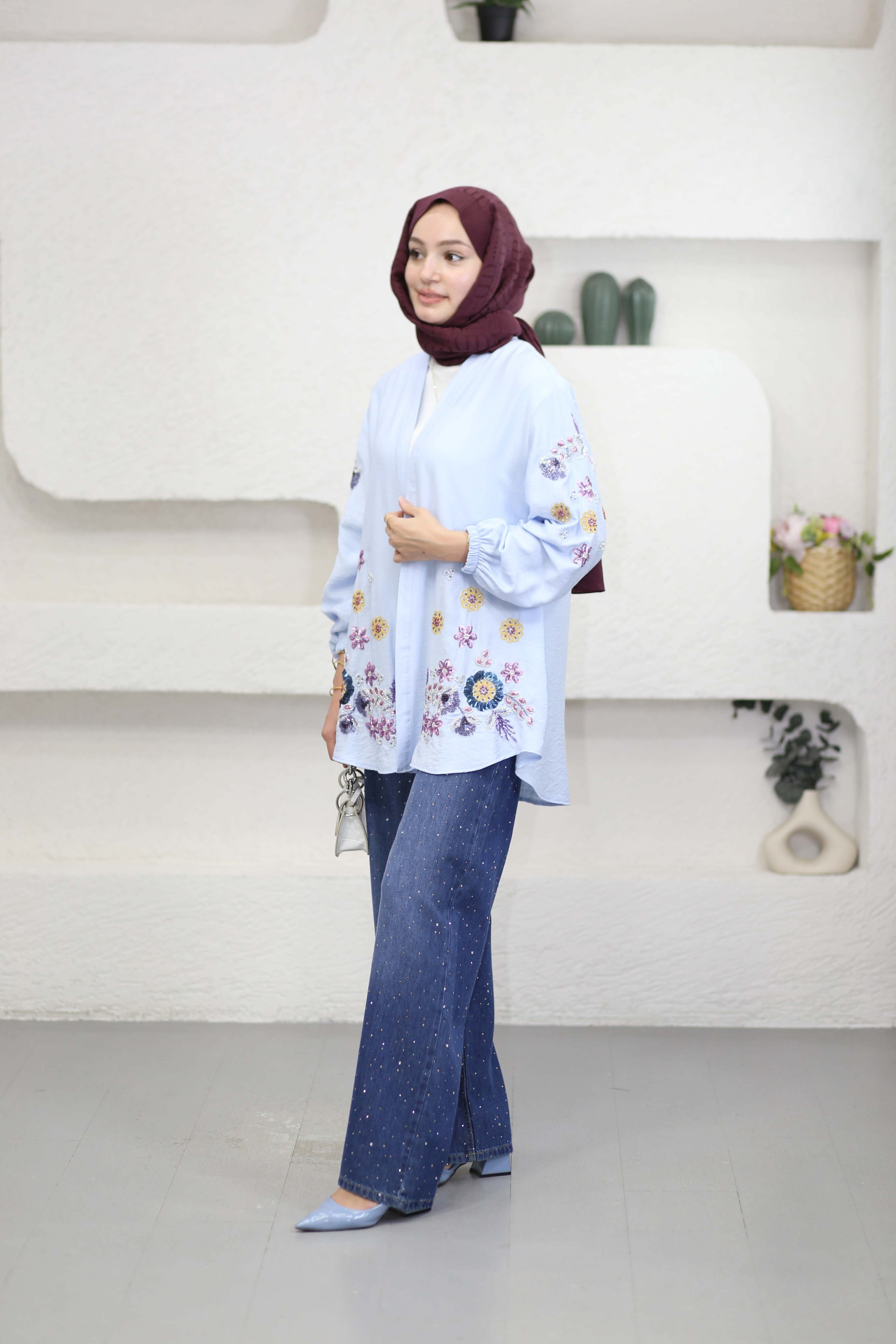 Elisa Kimono Bebe Mavi 26113