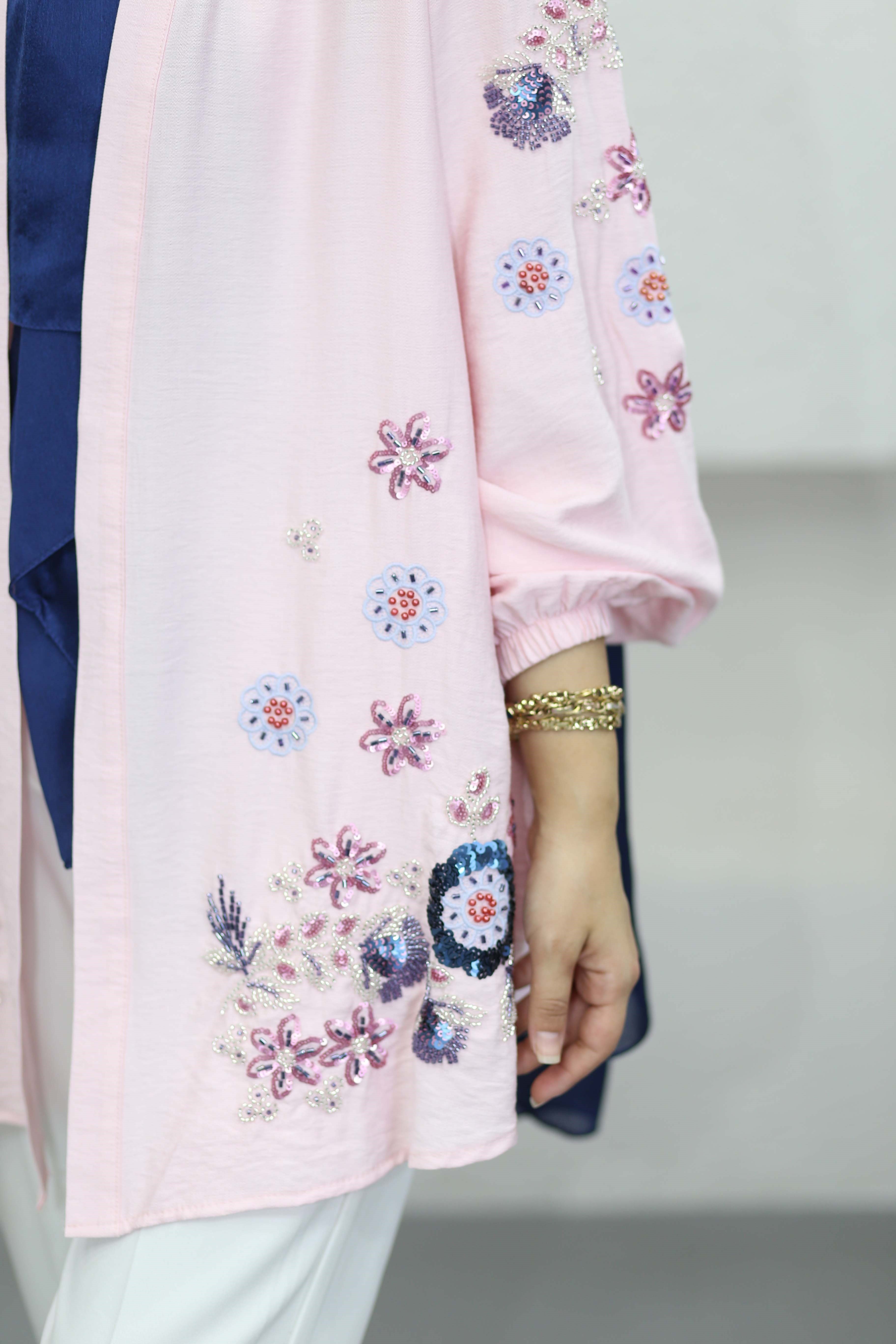 Elisa Kimono Pembe 26113