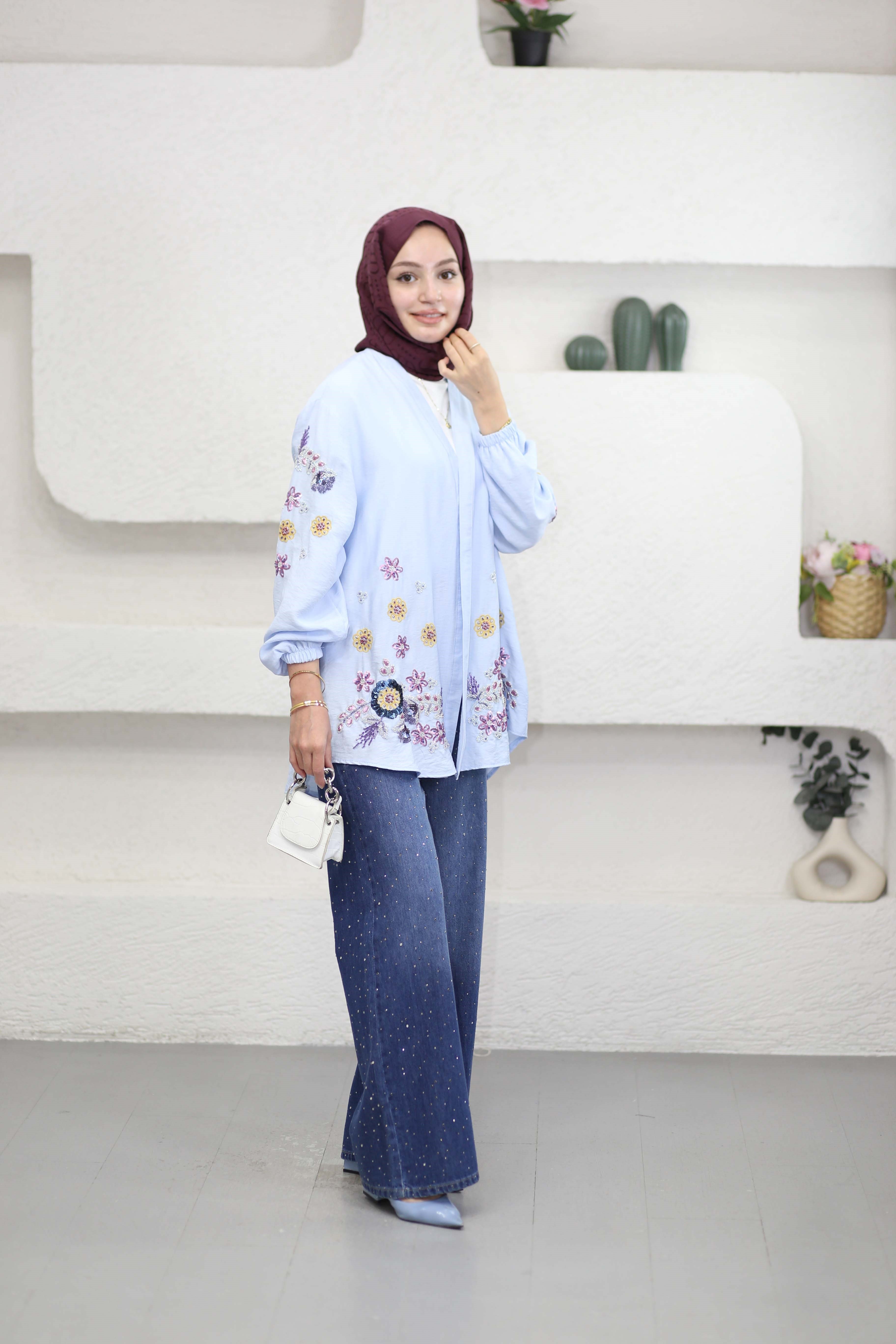 Elisa Kimono Bebe Mavi 26113
