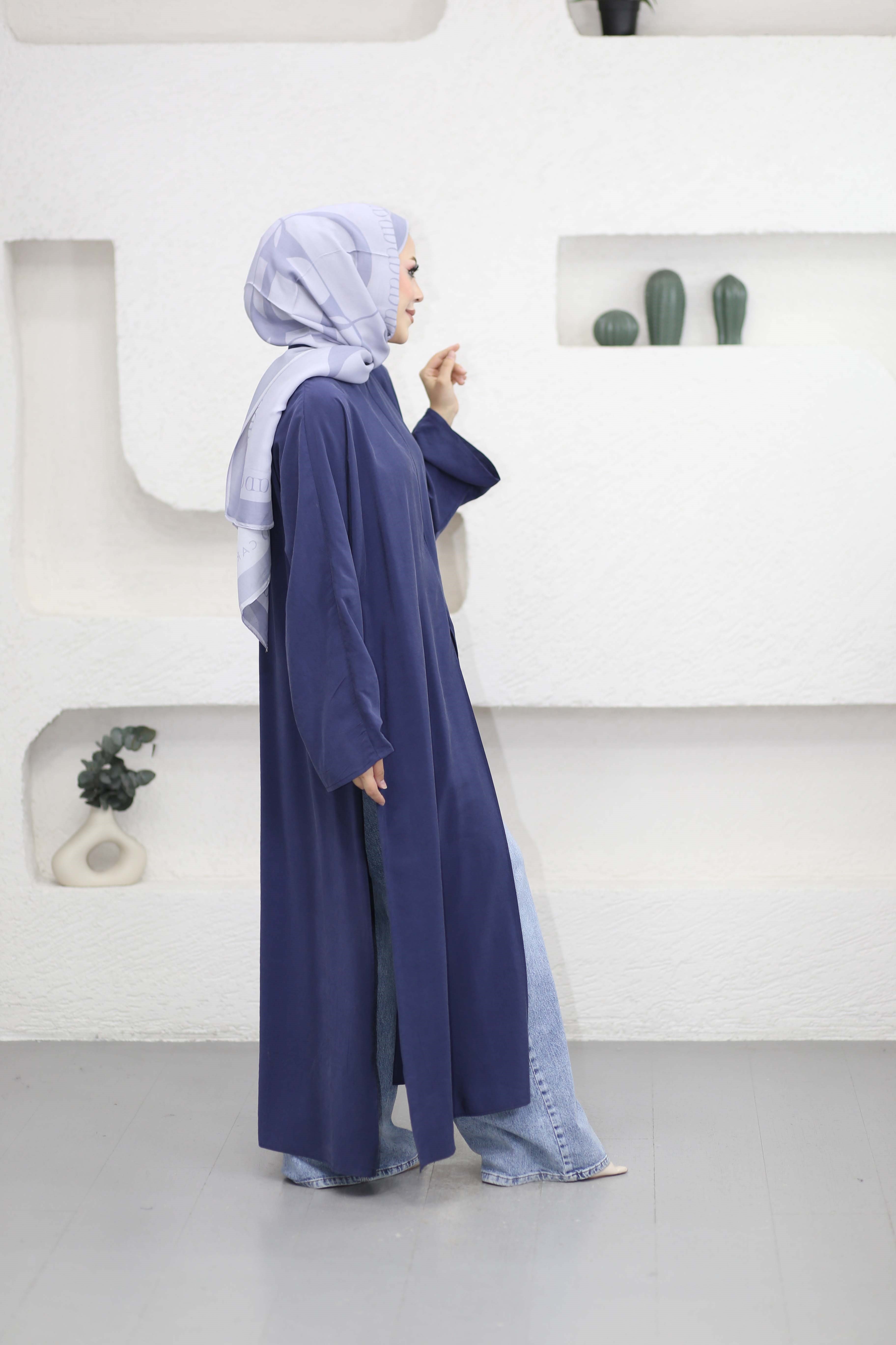 Feraye Tunik Lacivert 2797