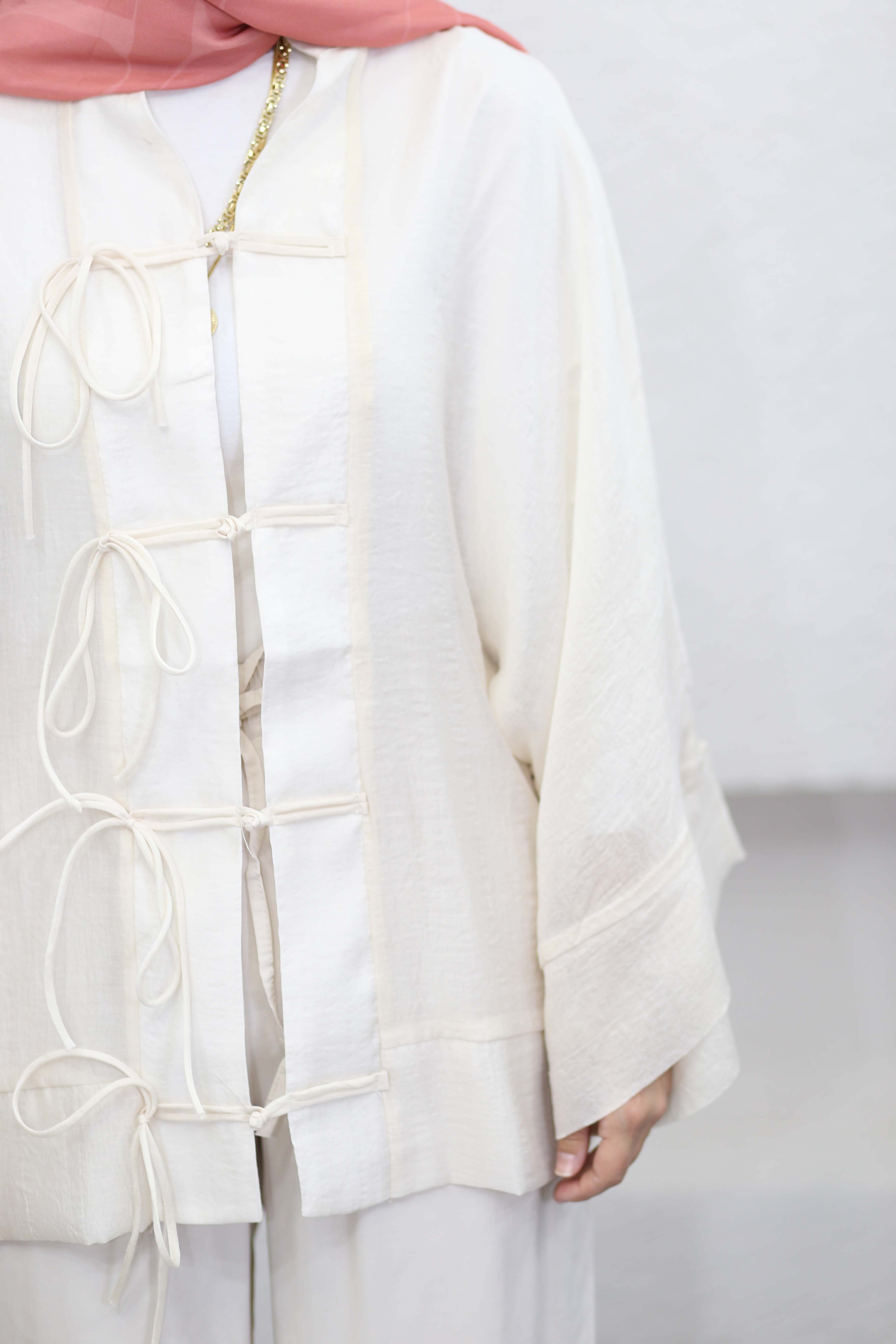 Mess Kimono Krem 1389