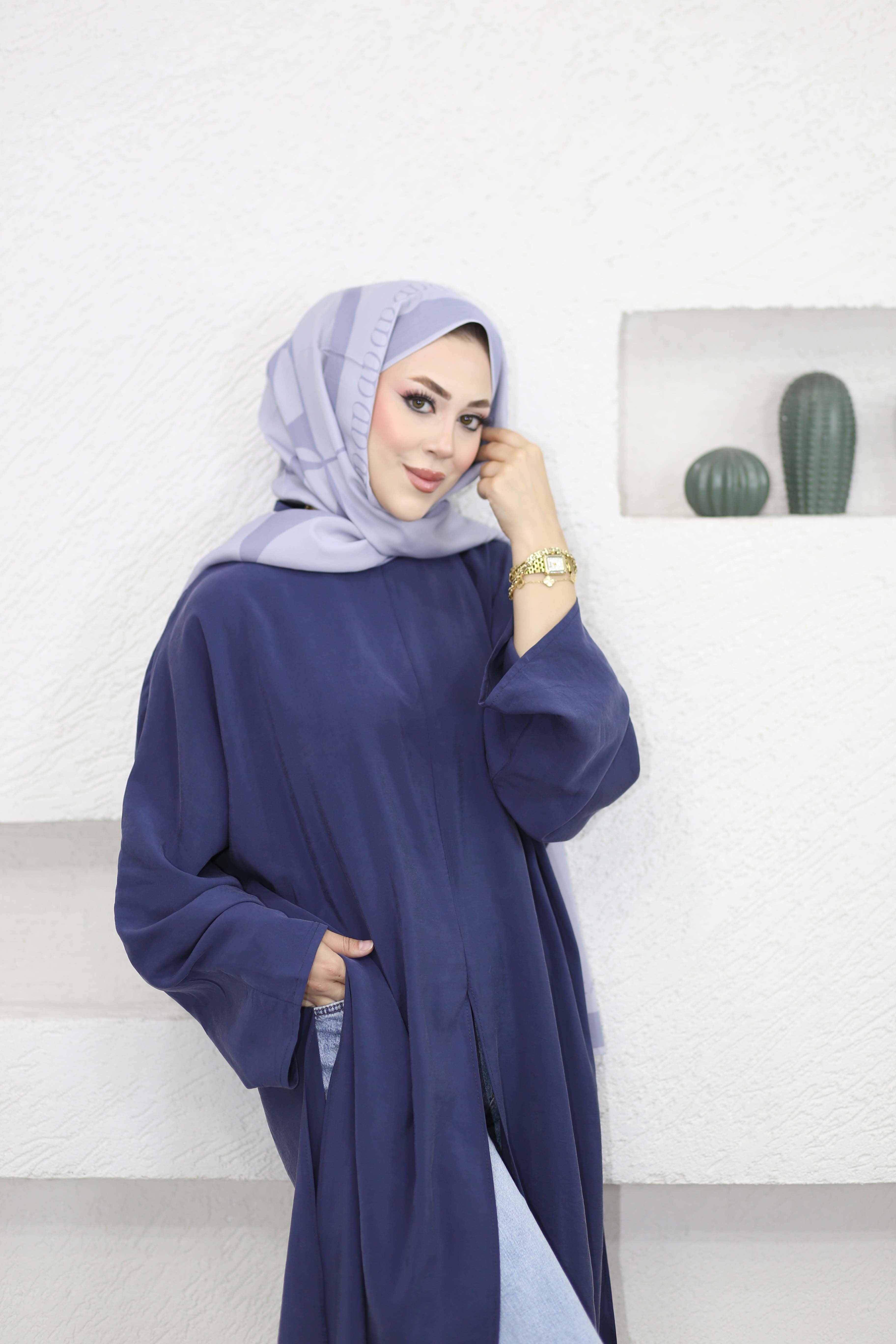 Feraye Tunik Lacivert 2797
