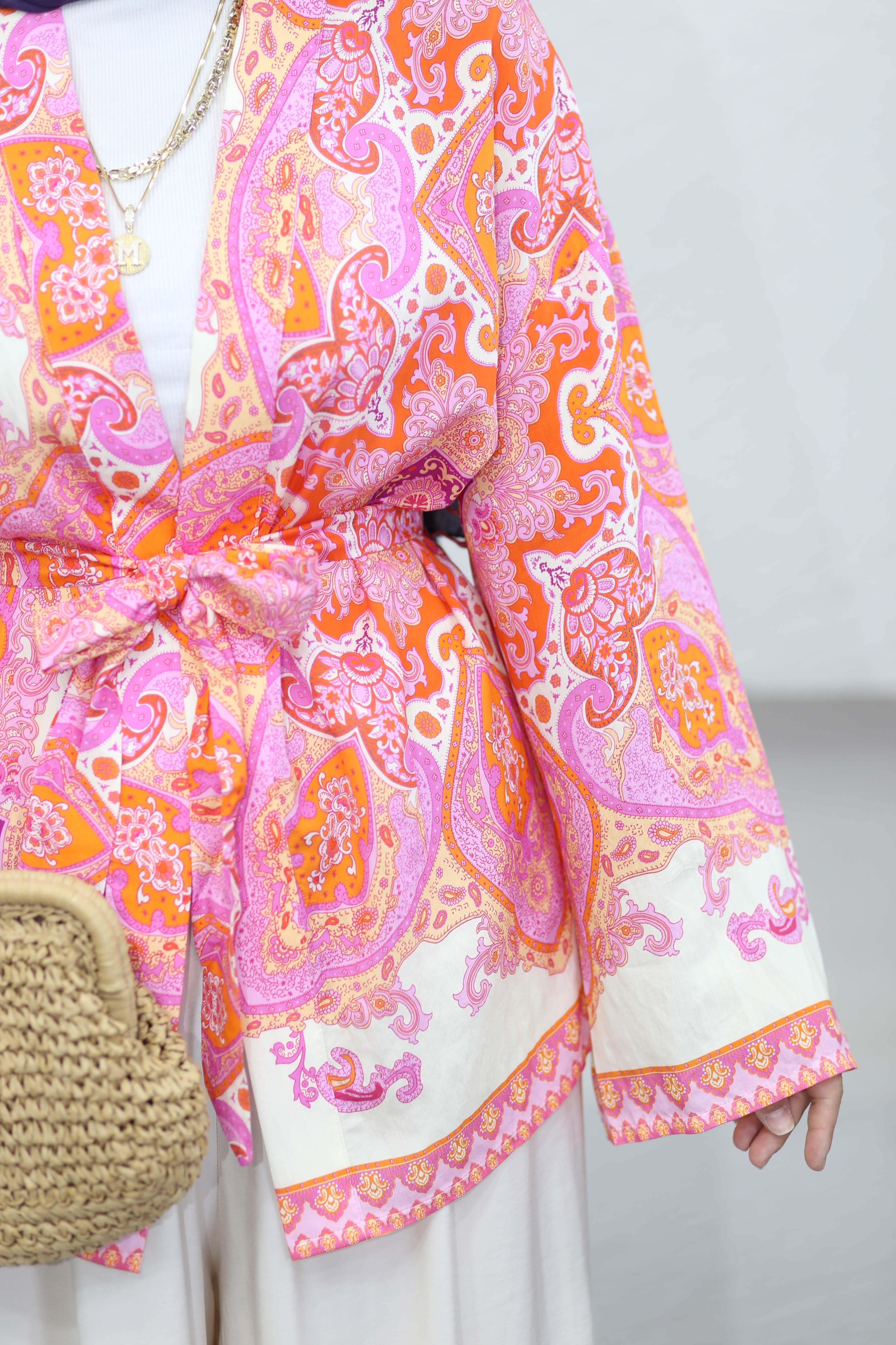 İris Kimono Pembe 2254