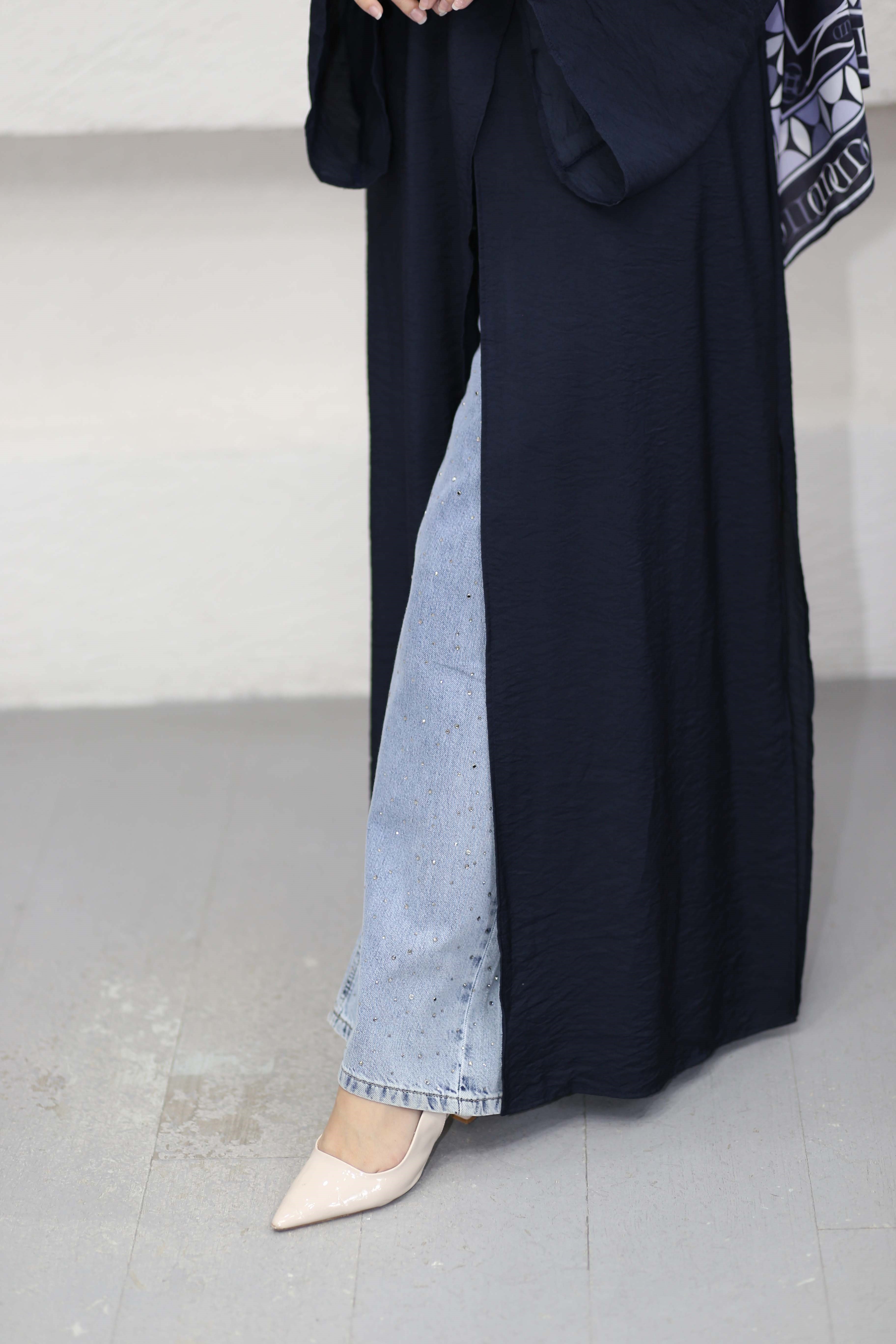 Nazan Tunik Lacivert 9017