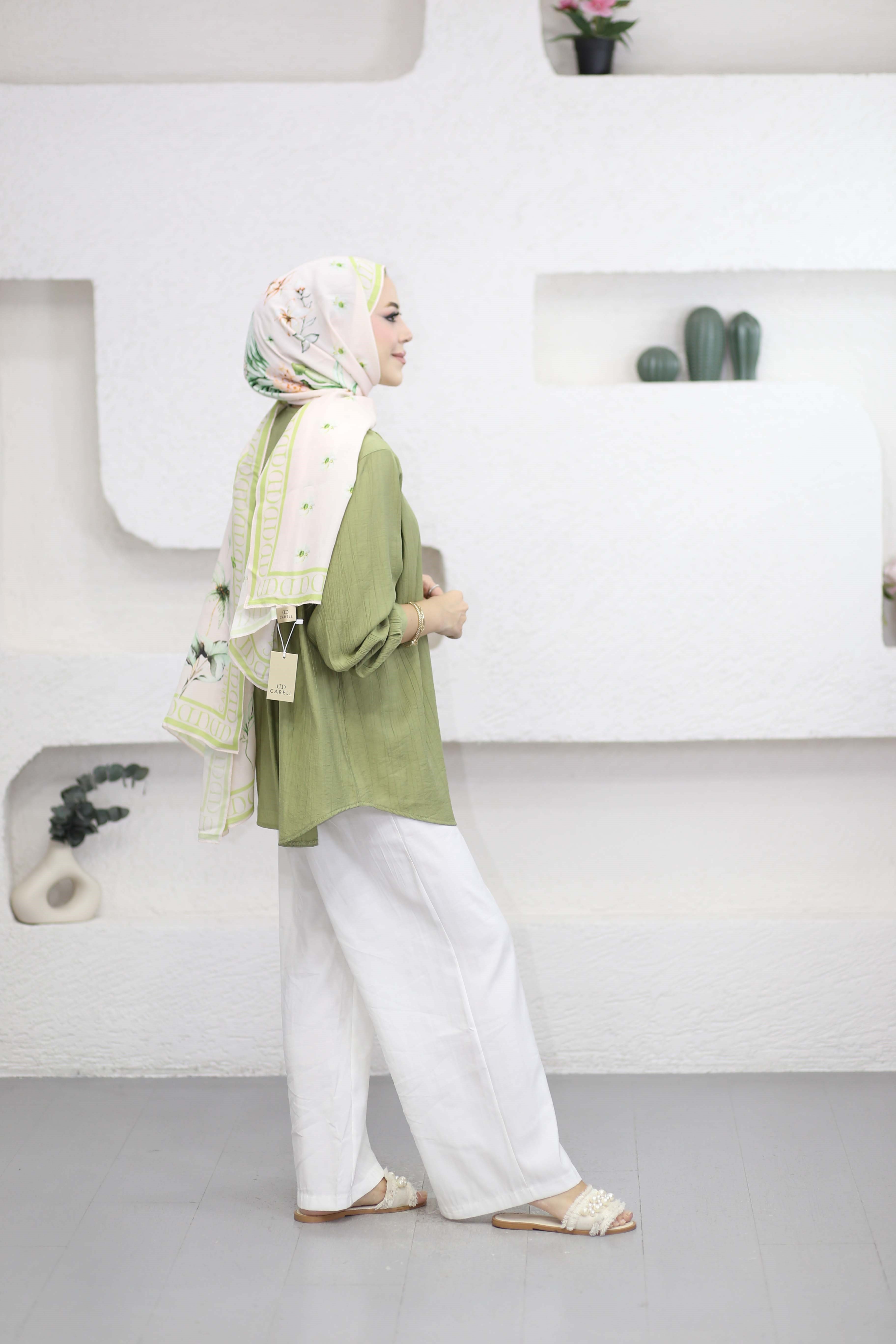 Sema Kimono Yeşil 1834