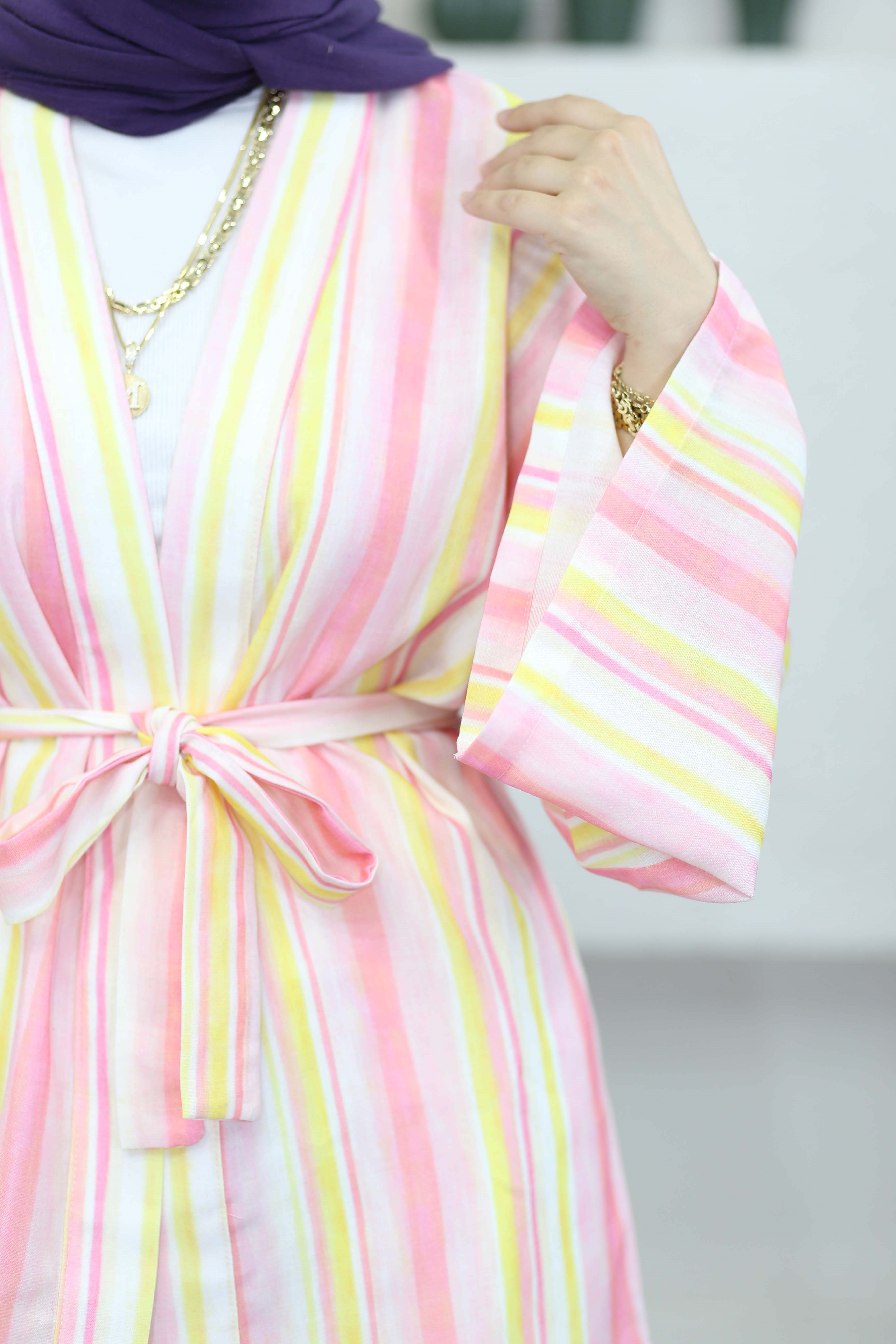 Amour Kimono Pembe 2341