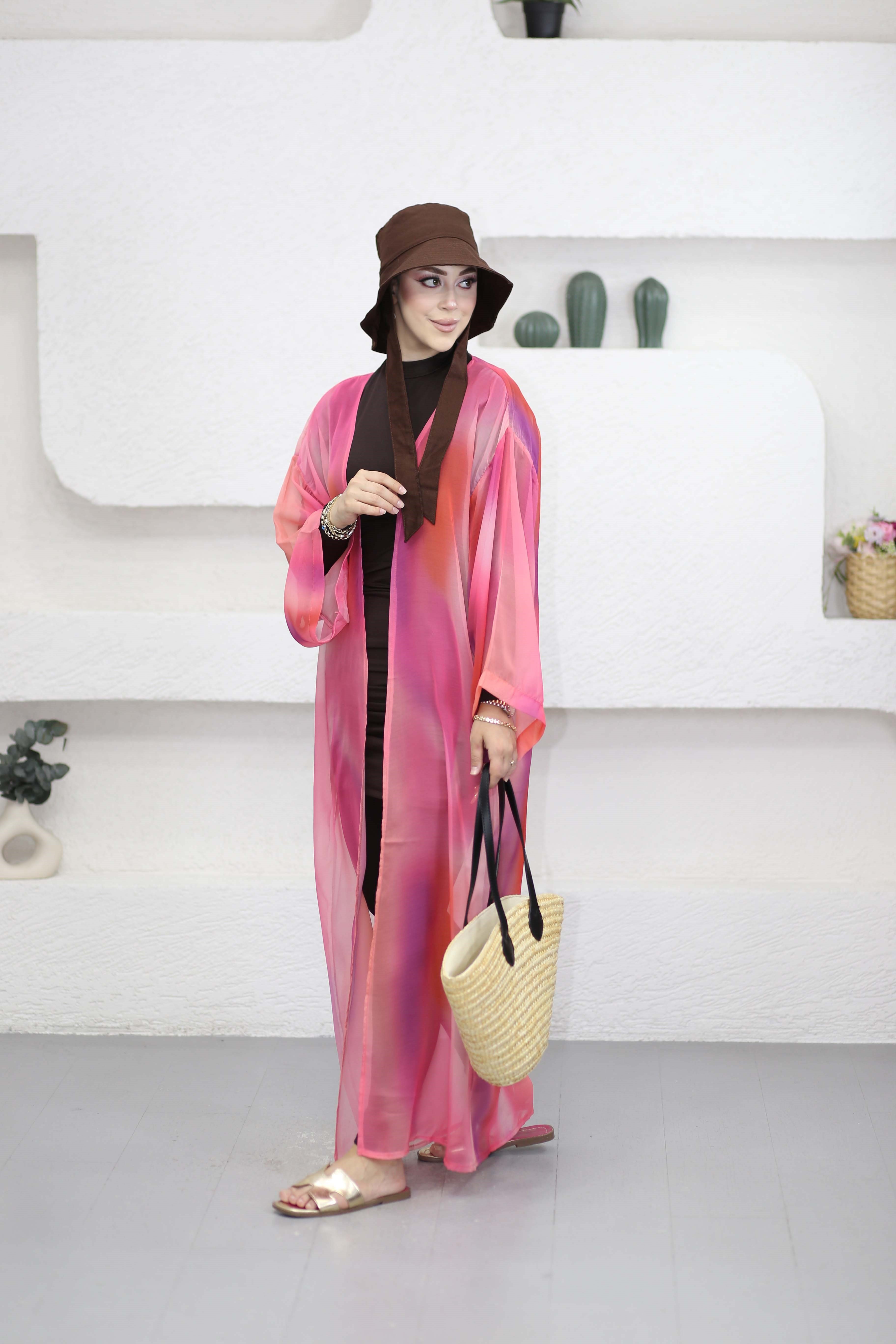 Desenli Kimono Yavruağzı 0002