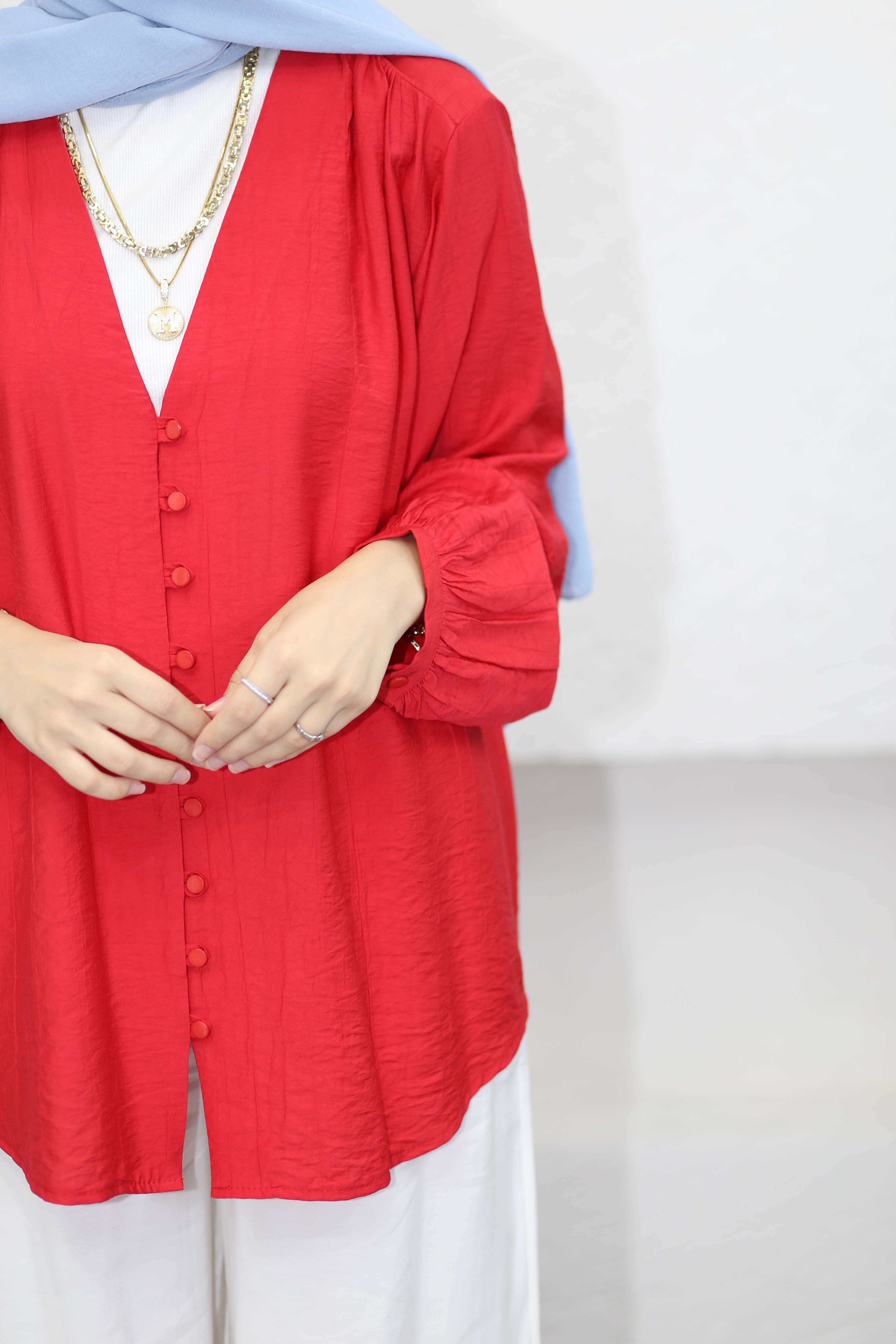 Sema Kimono Kırmızı 1834
