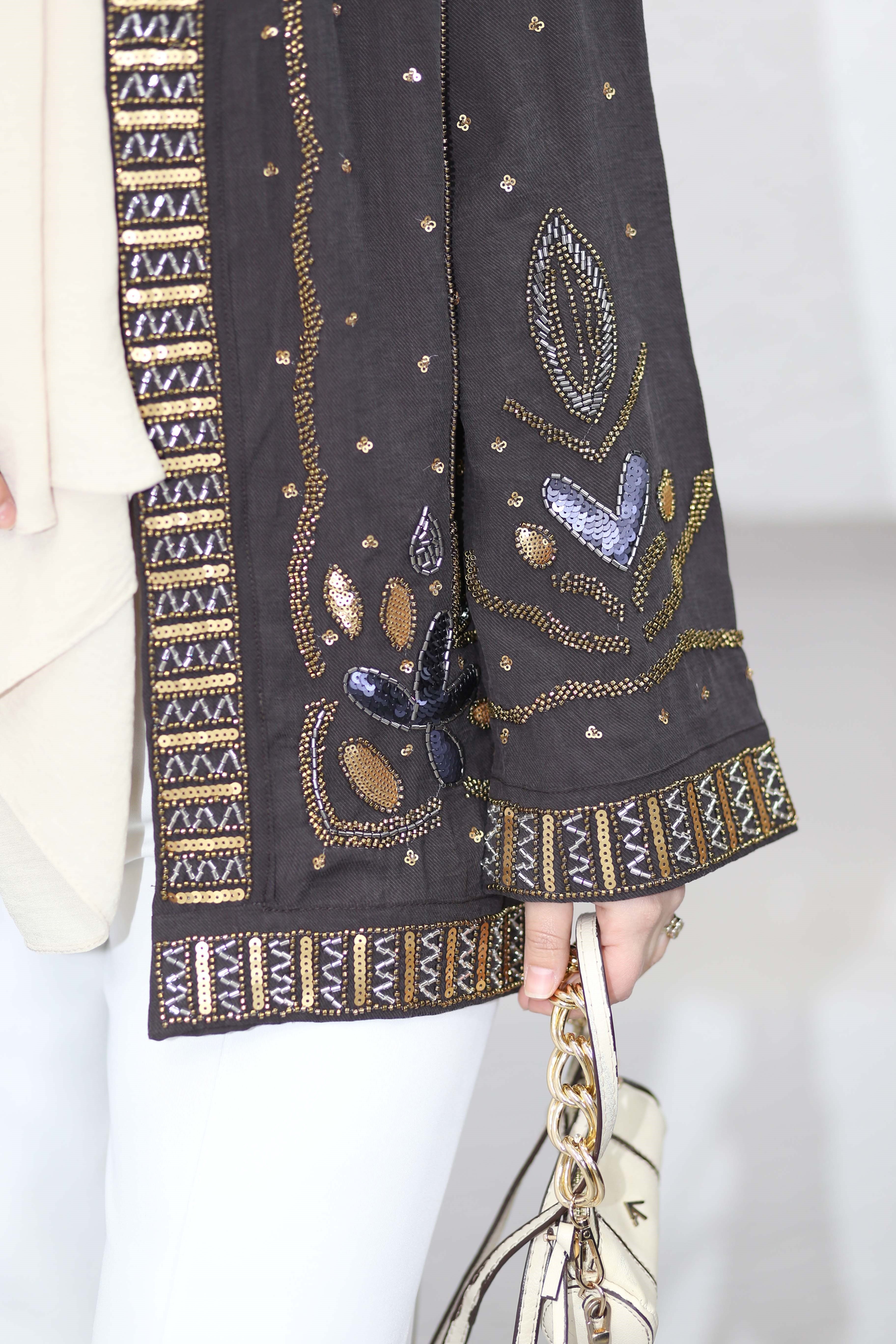 Sharm Kimono Kahverengi 34839