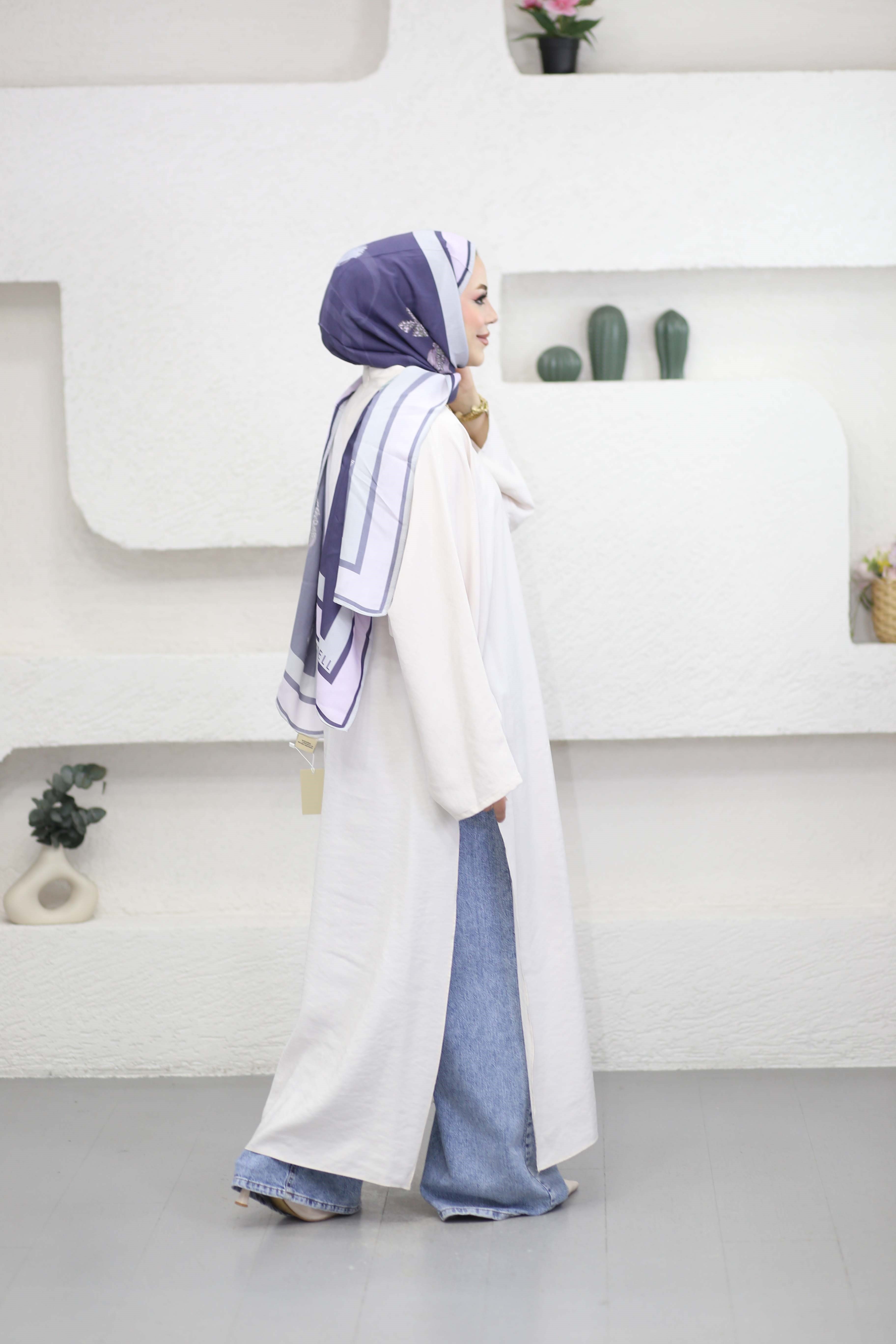 Feraye Tunik Krem 2797
