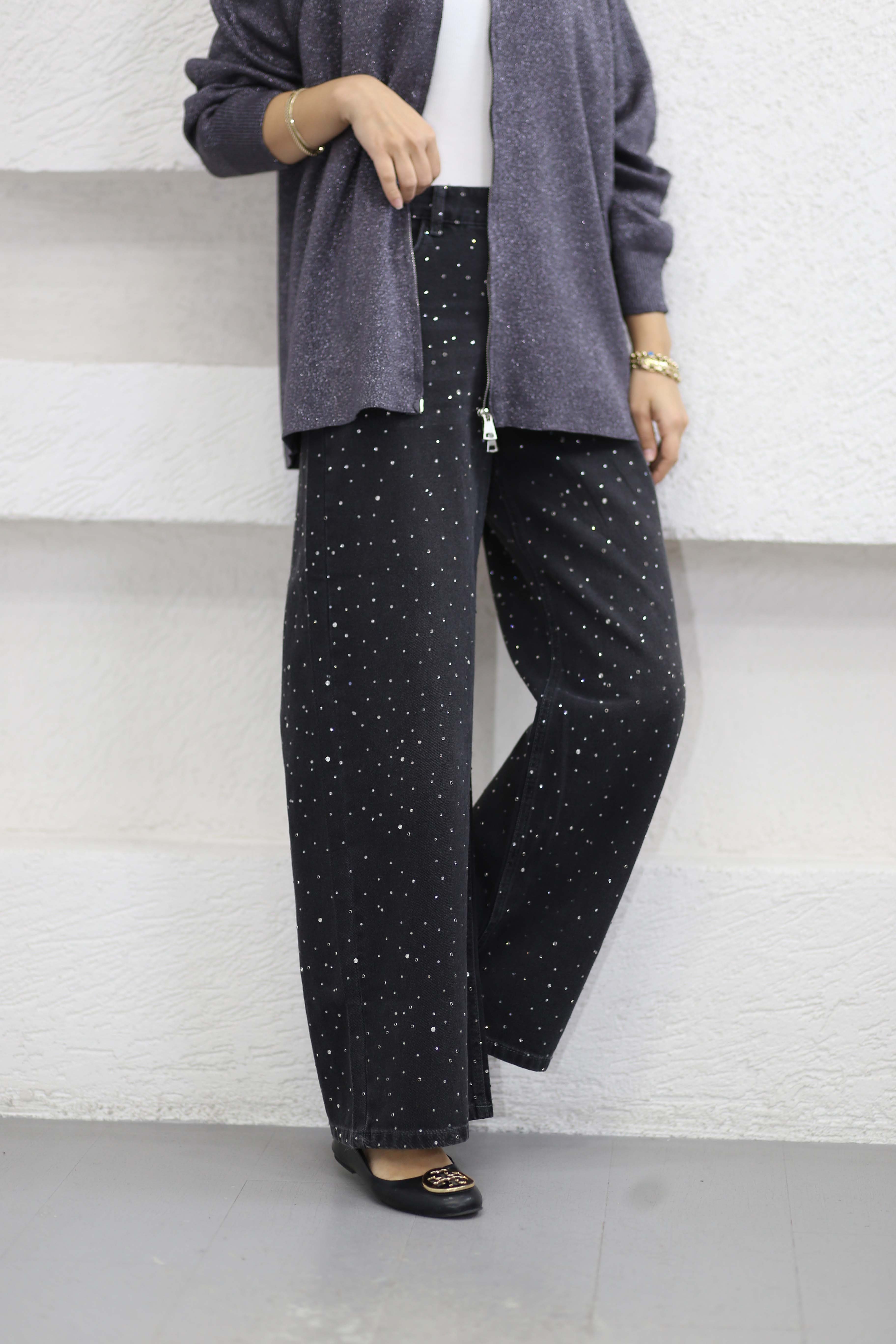 Daisy Pantolon Antrasit 2808