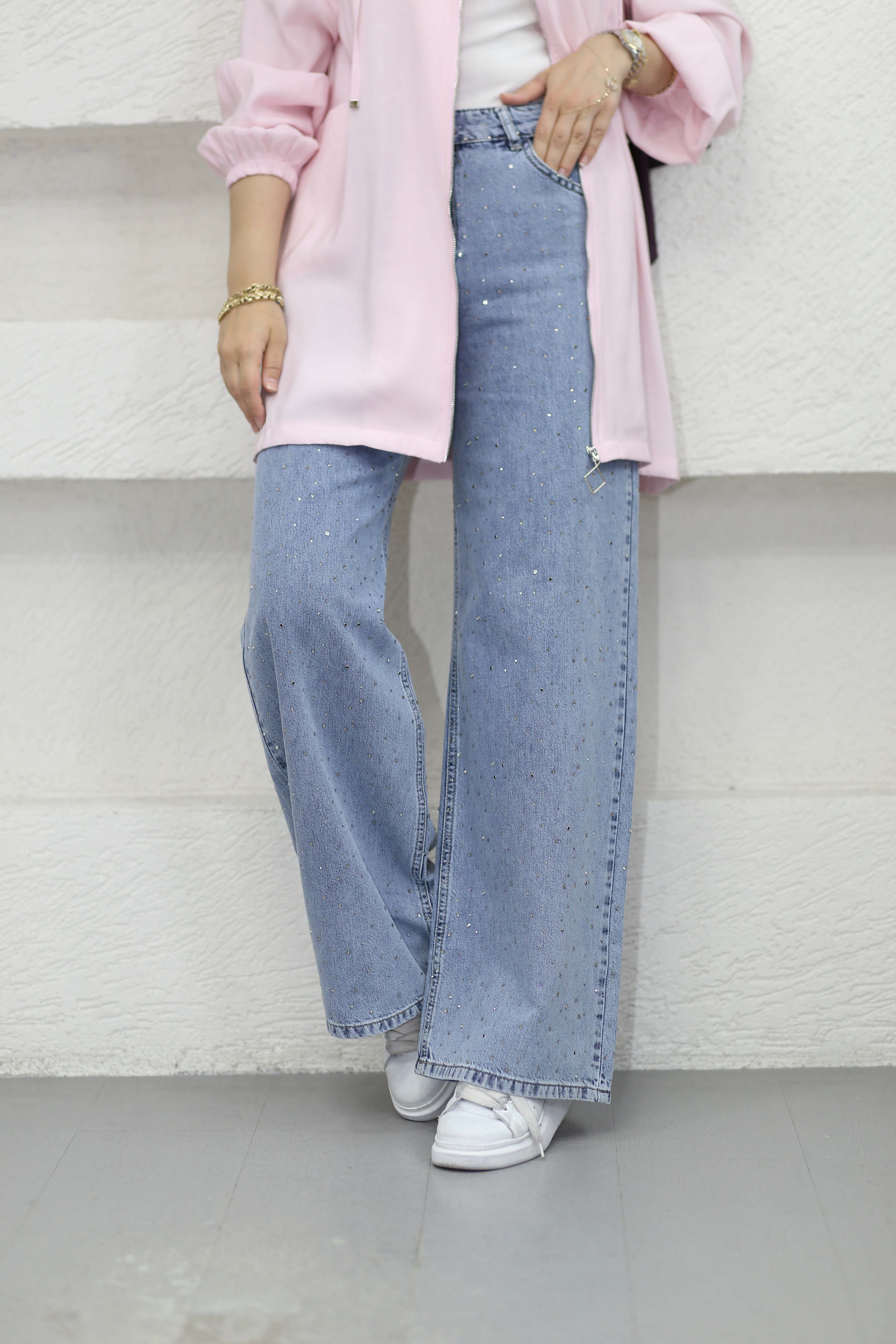 Daisy Pantolon Açık Mavi 2808