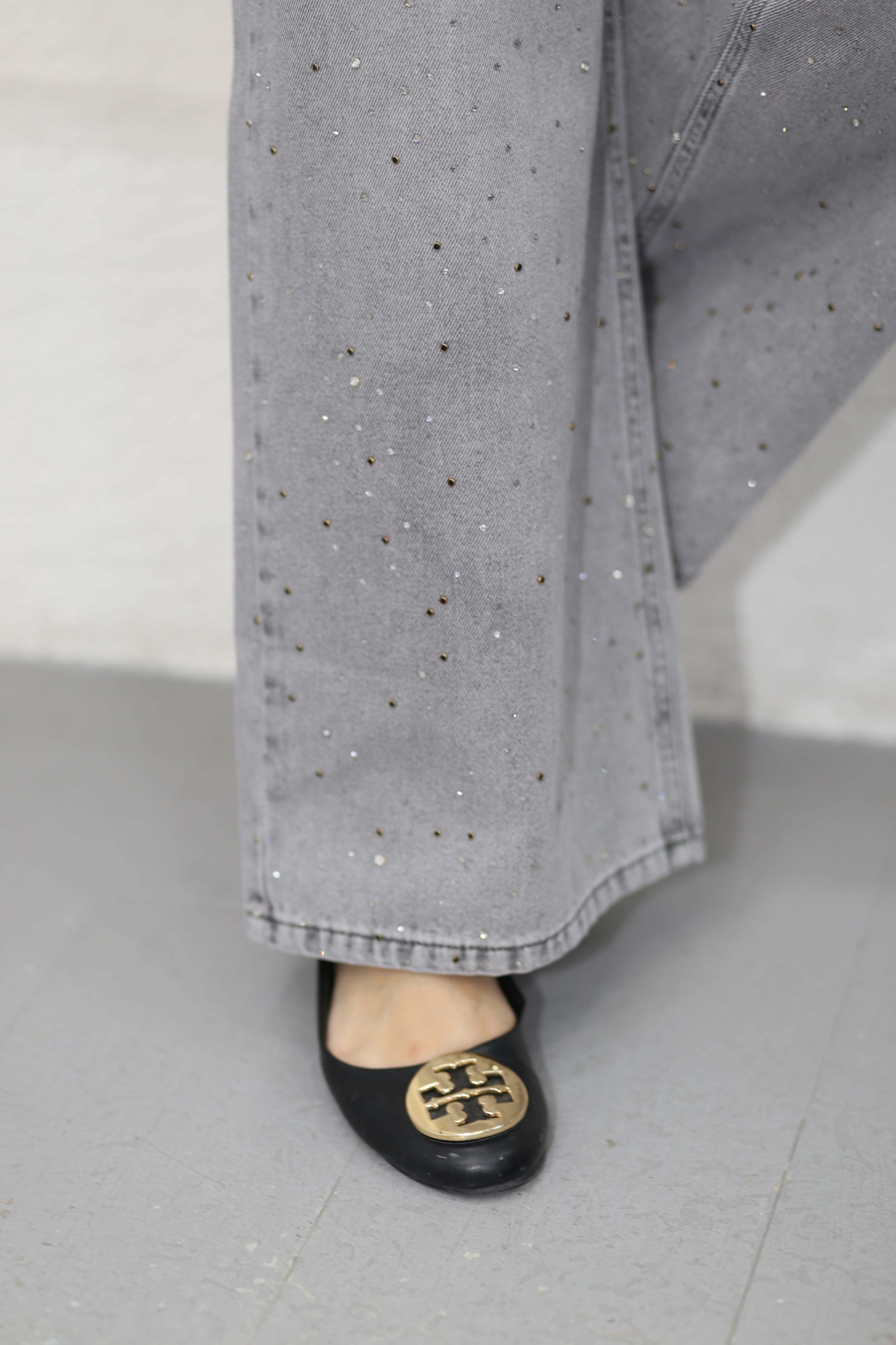 Daisy Pantolon Gri 2808