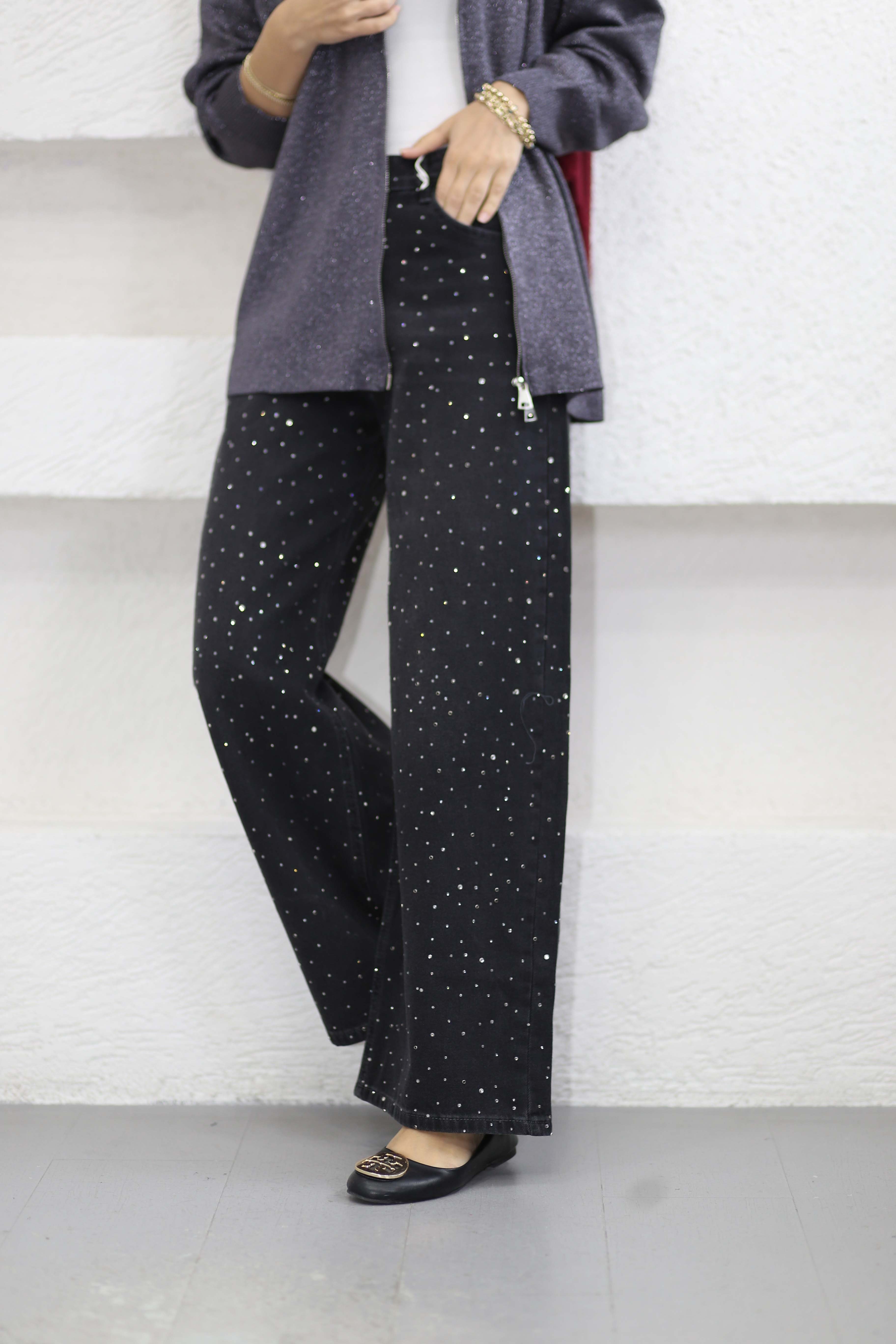 Daisy Pantolon Antrasit 2808