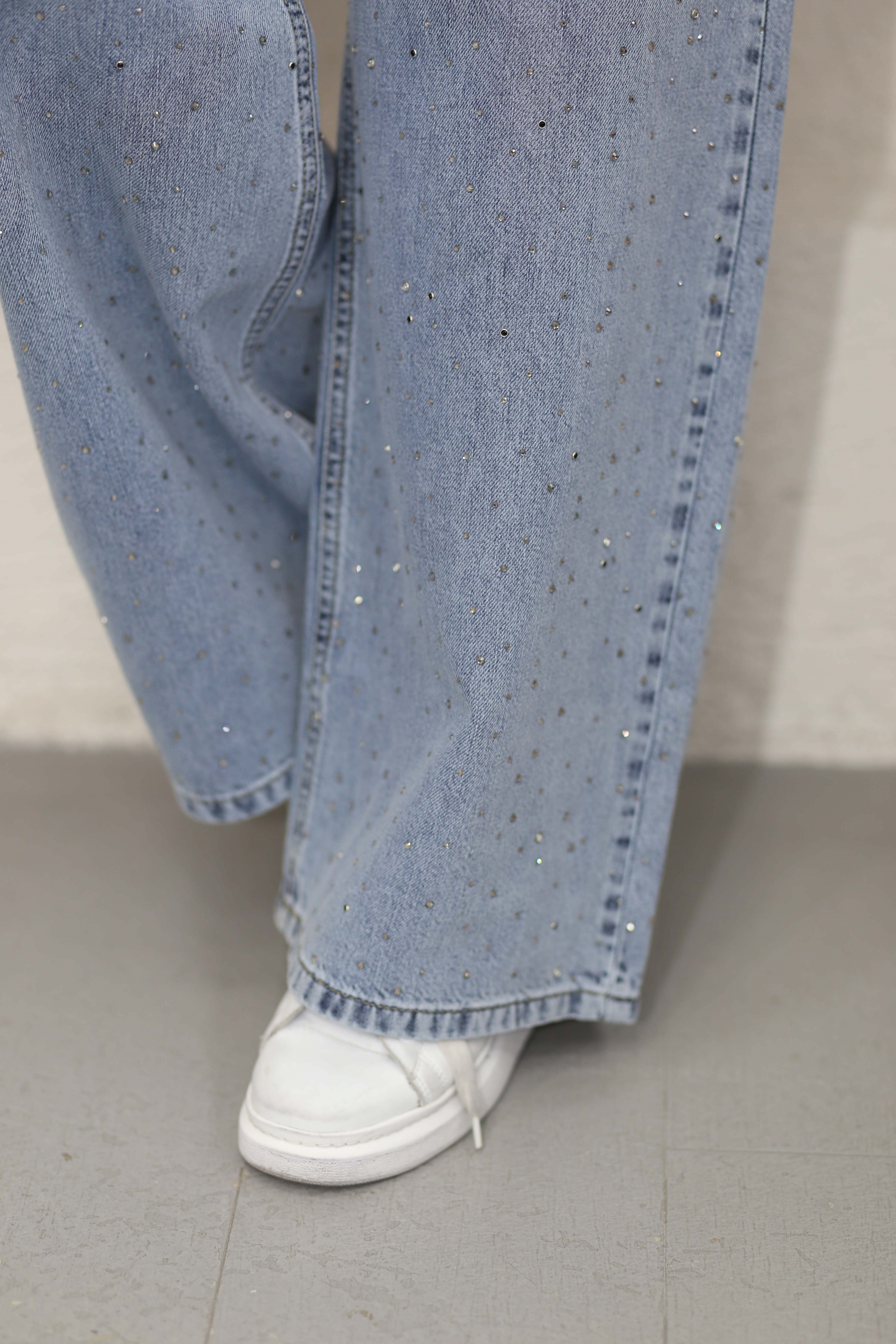 Daisy Pantolon Açık Mavi 2808