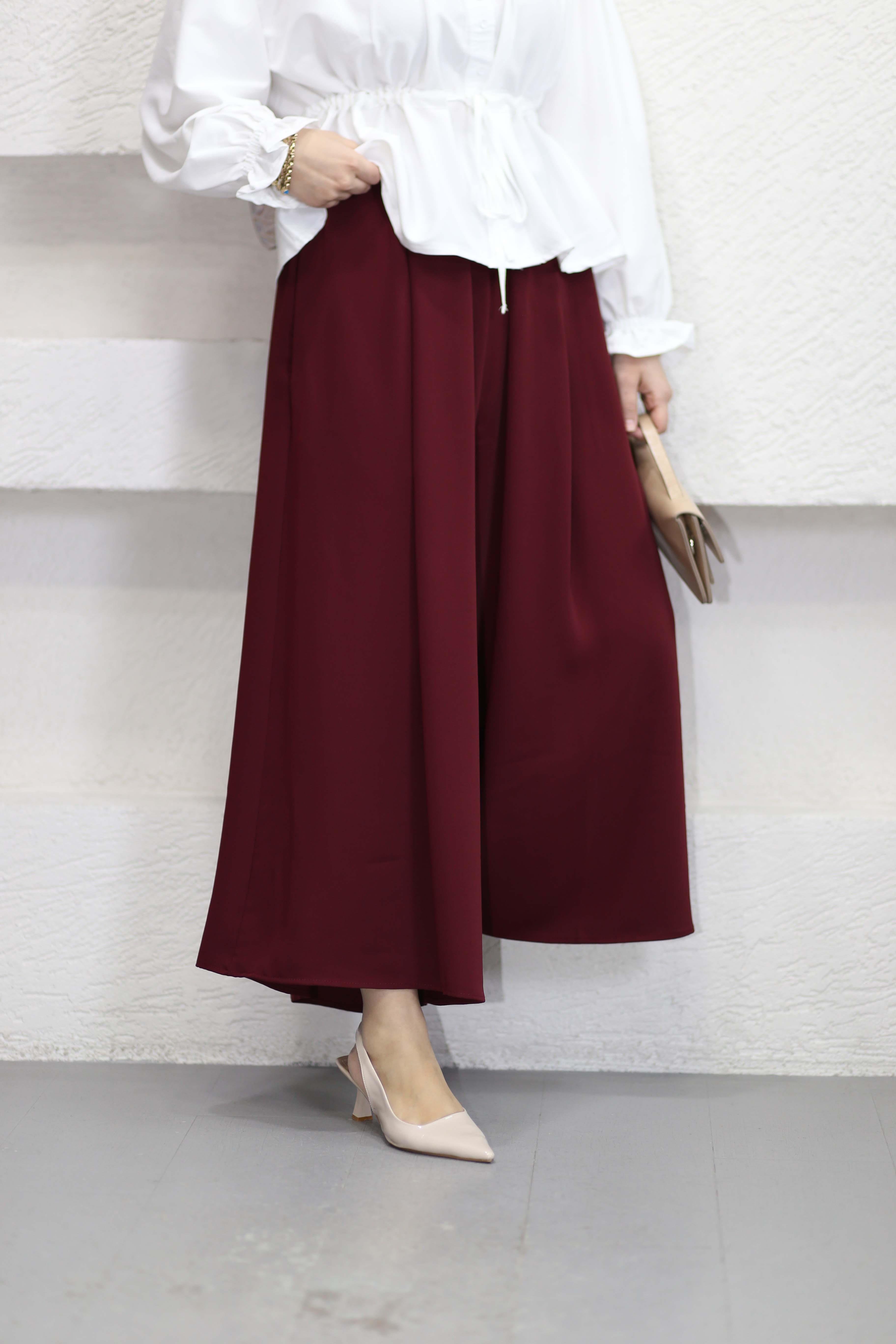 Palazzo pantolon Bordo 1608