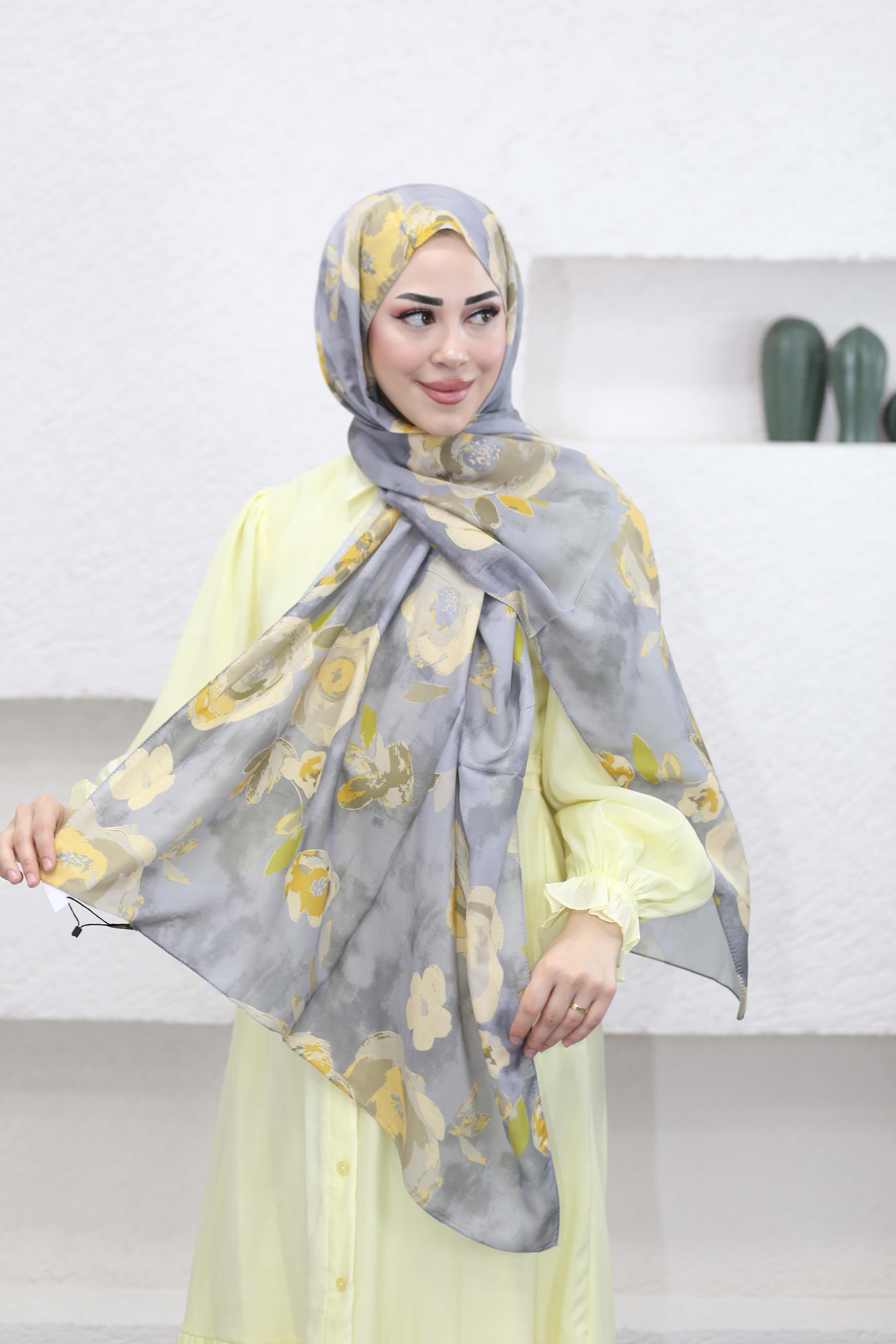 Sara Şal Gri 7421