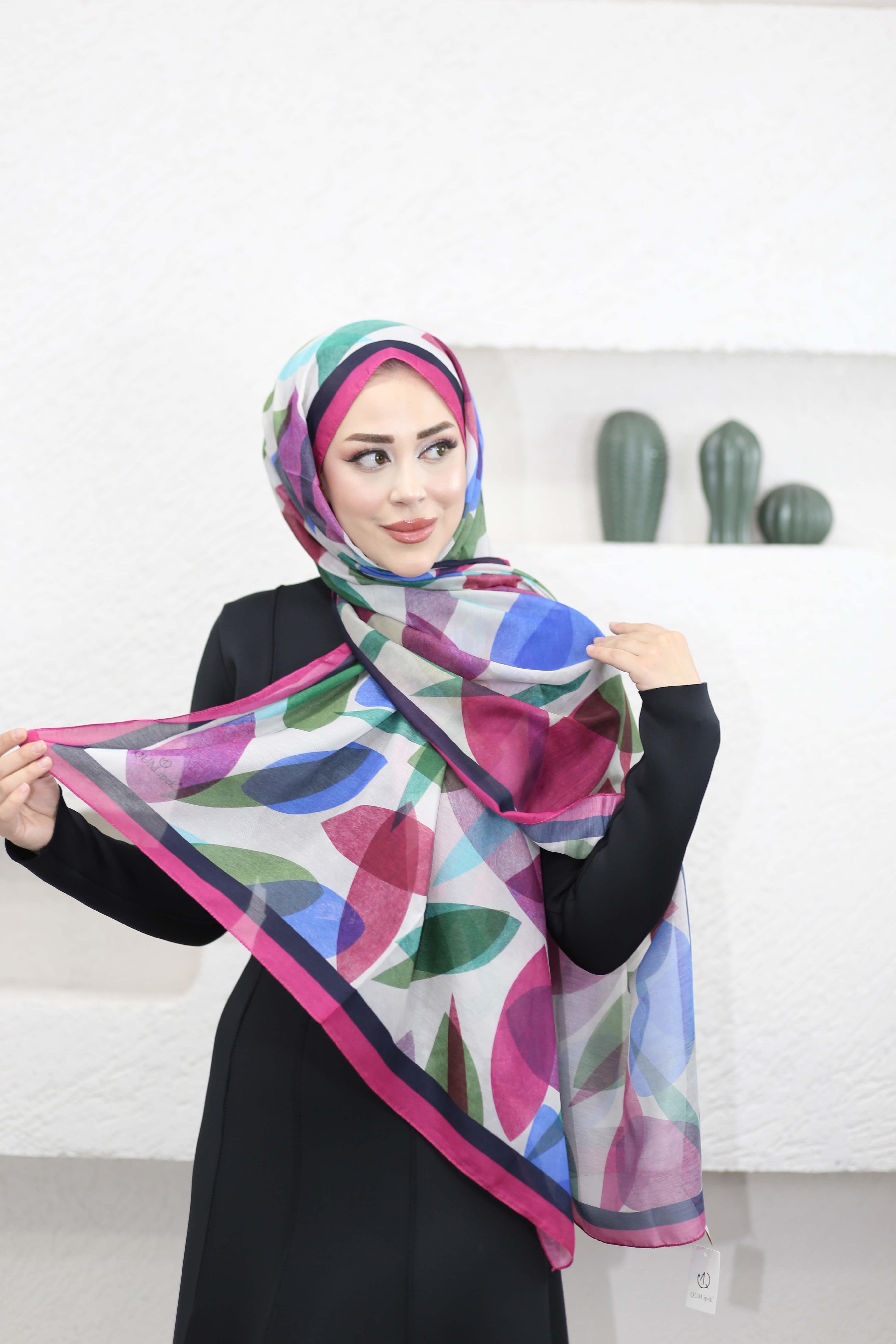 Yonca Şal Fuşya 5140