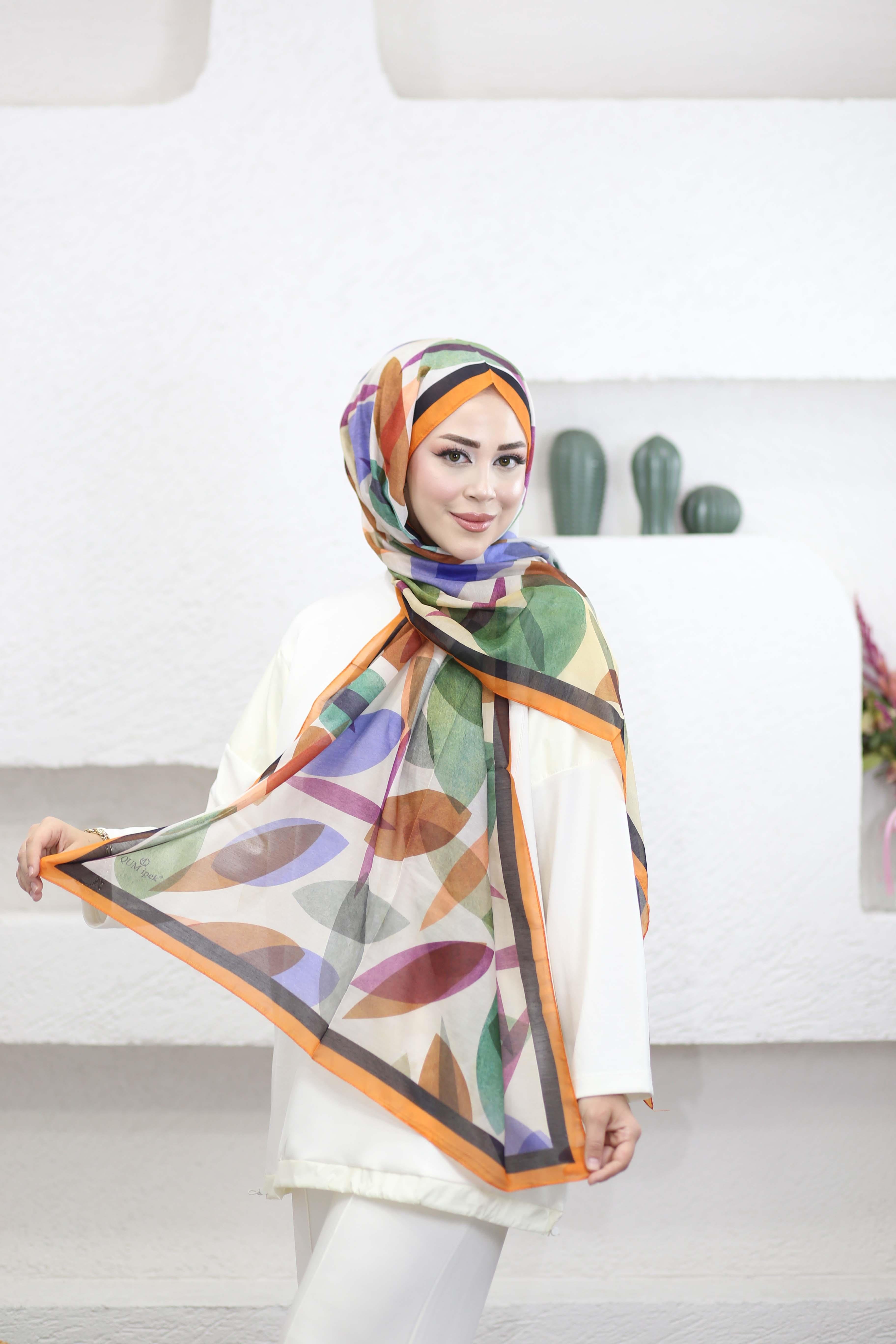 Yonca Şal Oranj 5140