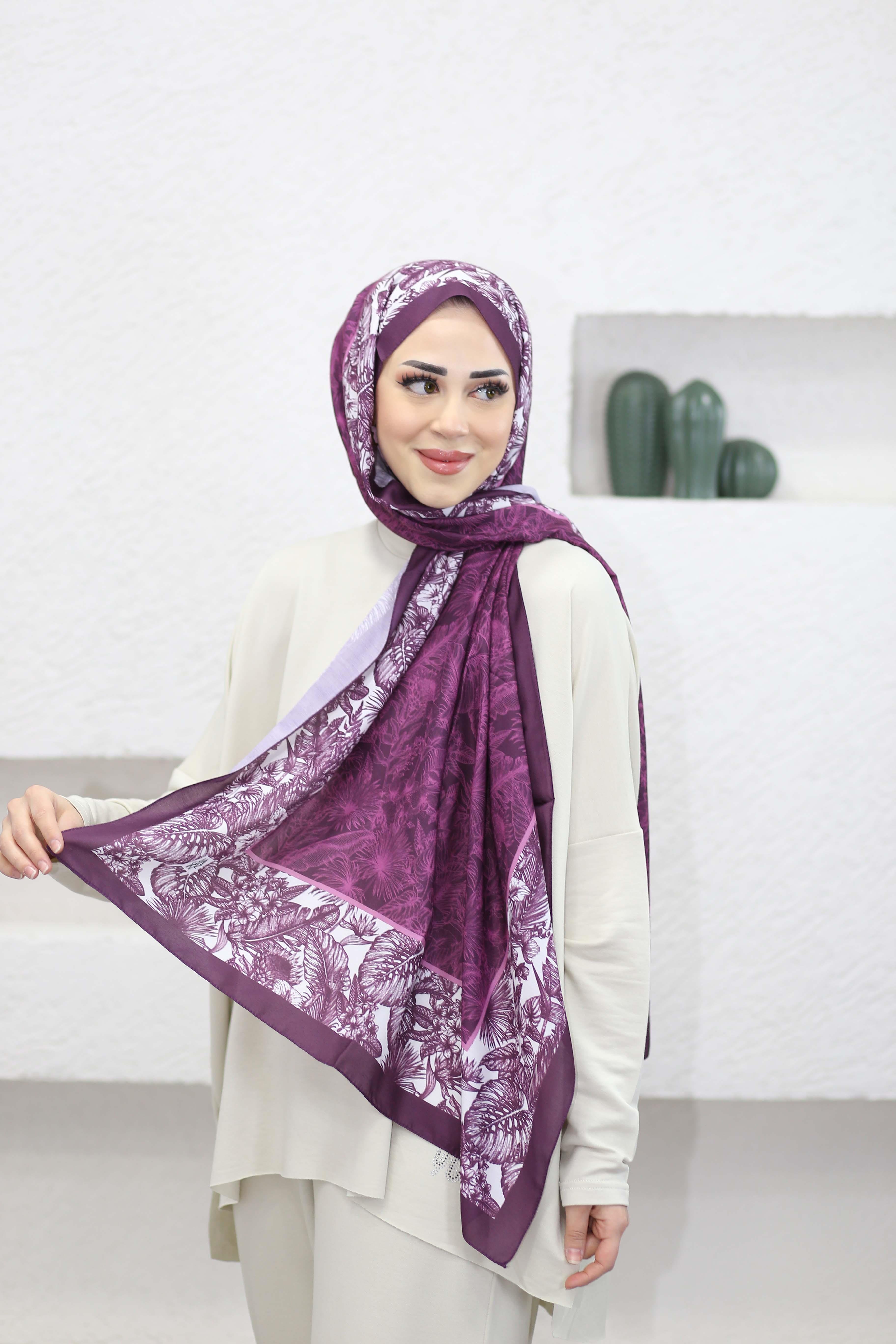 Dominik Şal Mor 5006