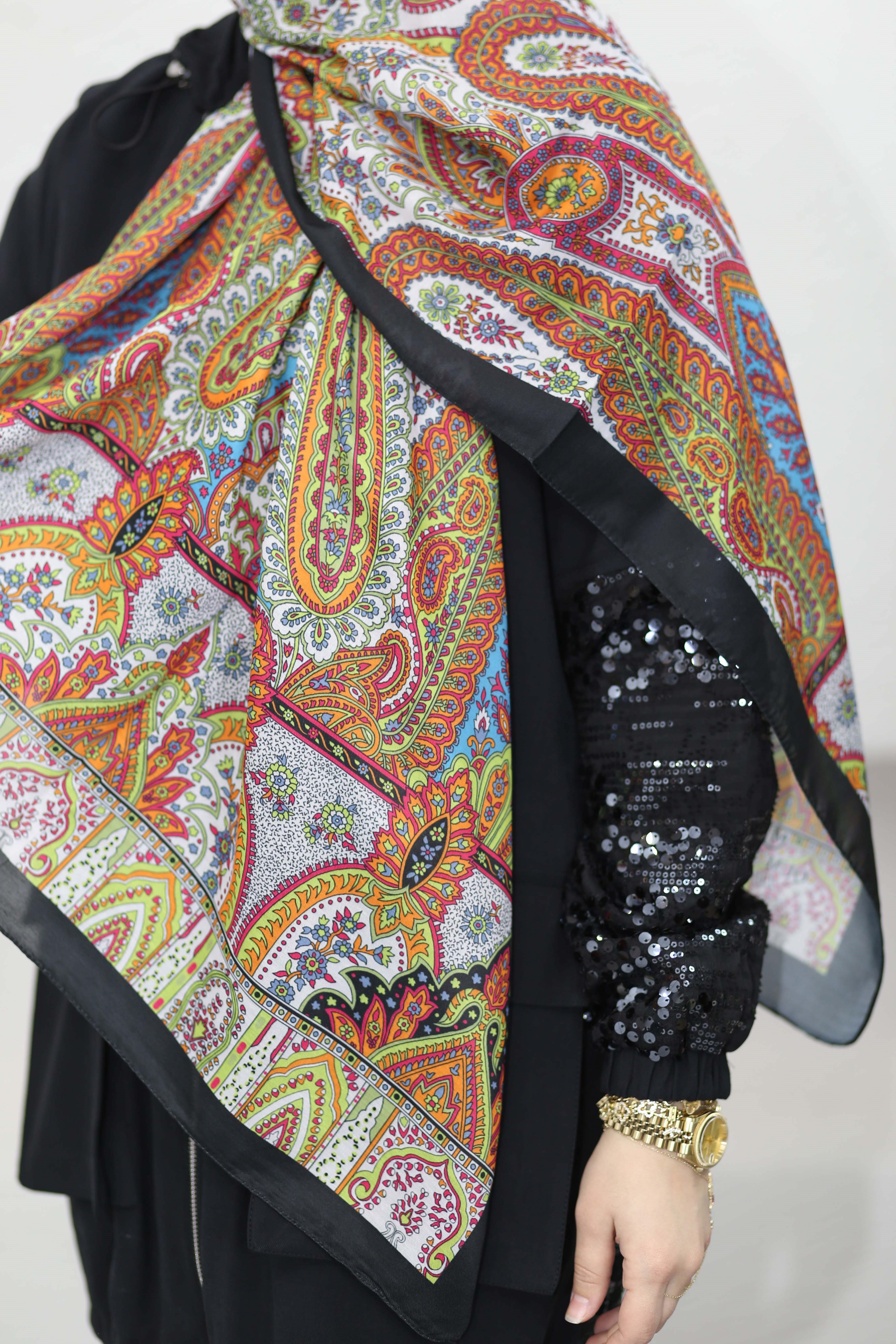 Berlin Şal Turuncu 4161