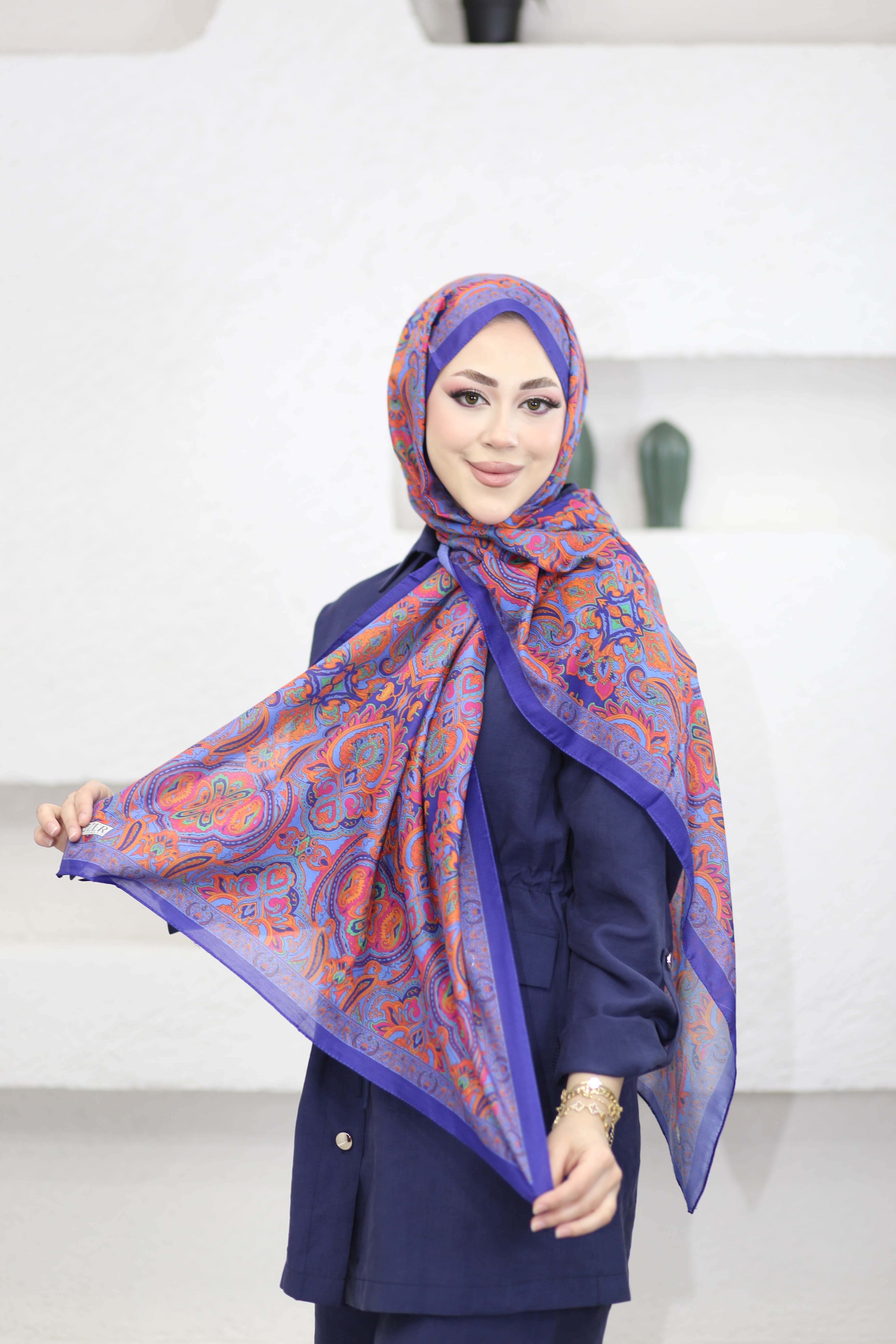 Zerda Şal Saks 8342