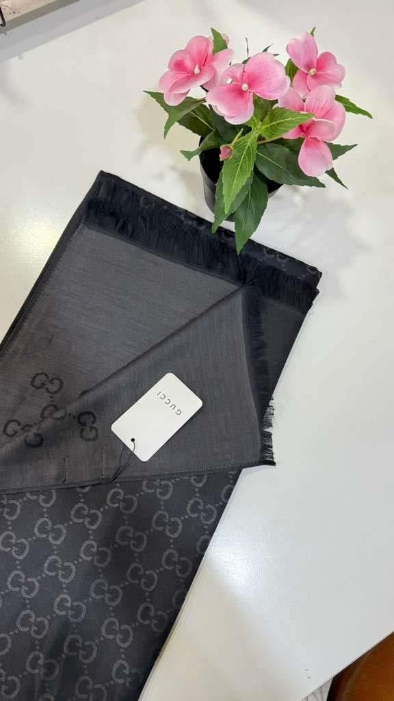 Gucci Şal Siyah 1313