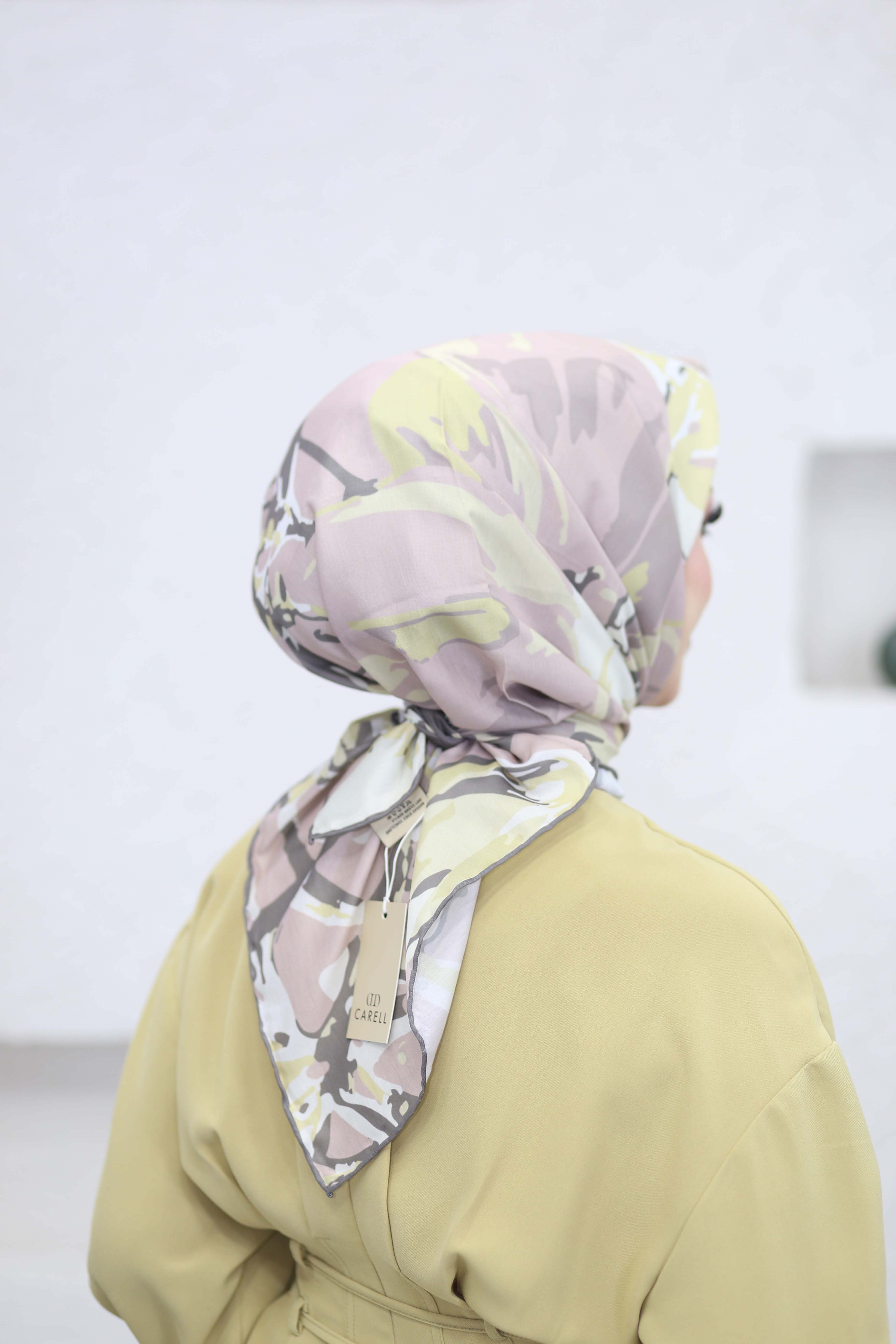 Lumuna Soft Eşarp Vizon 6869